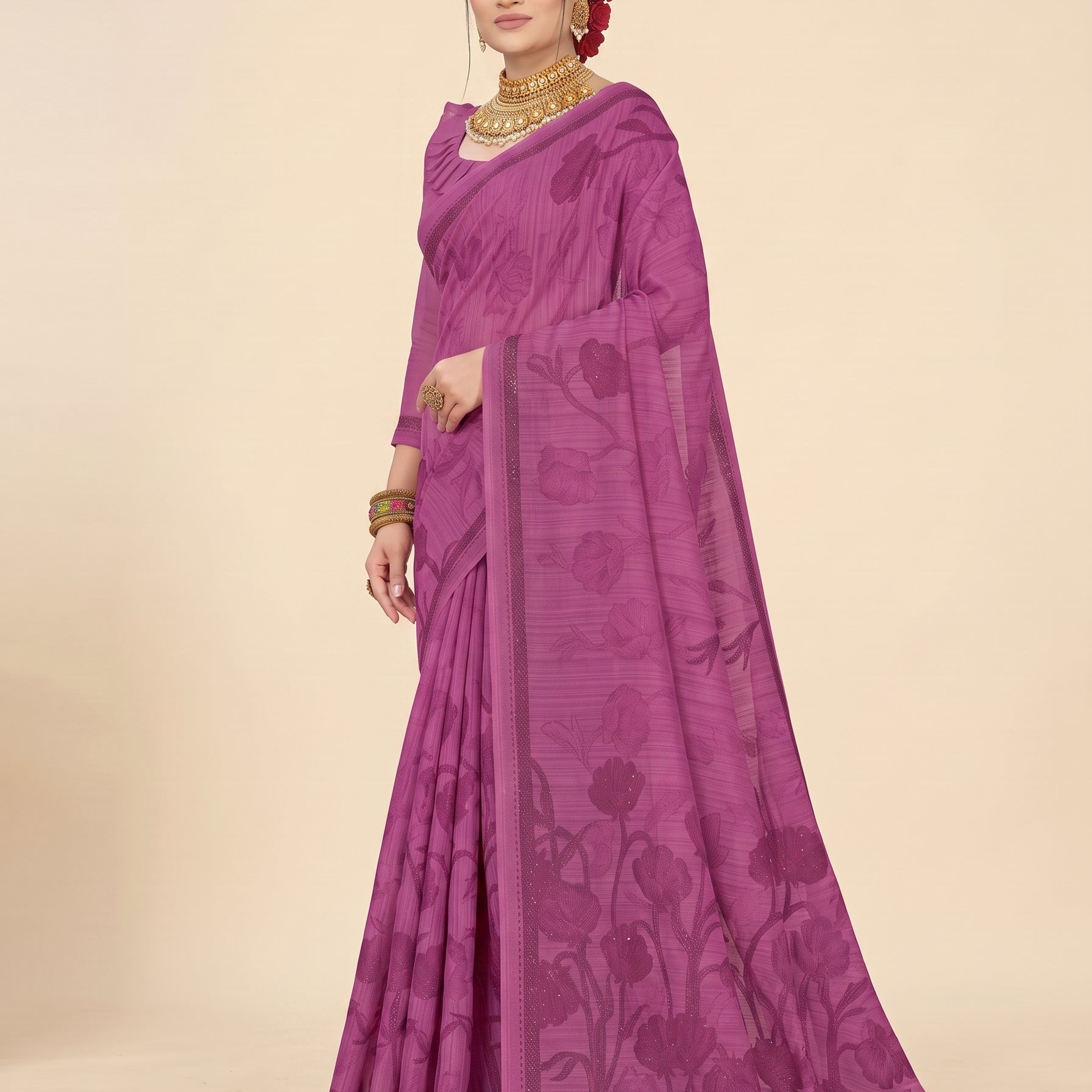 Side drape [sku:BV-24409]