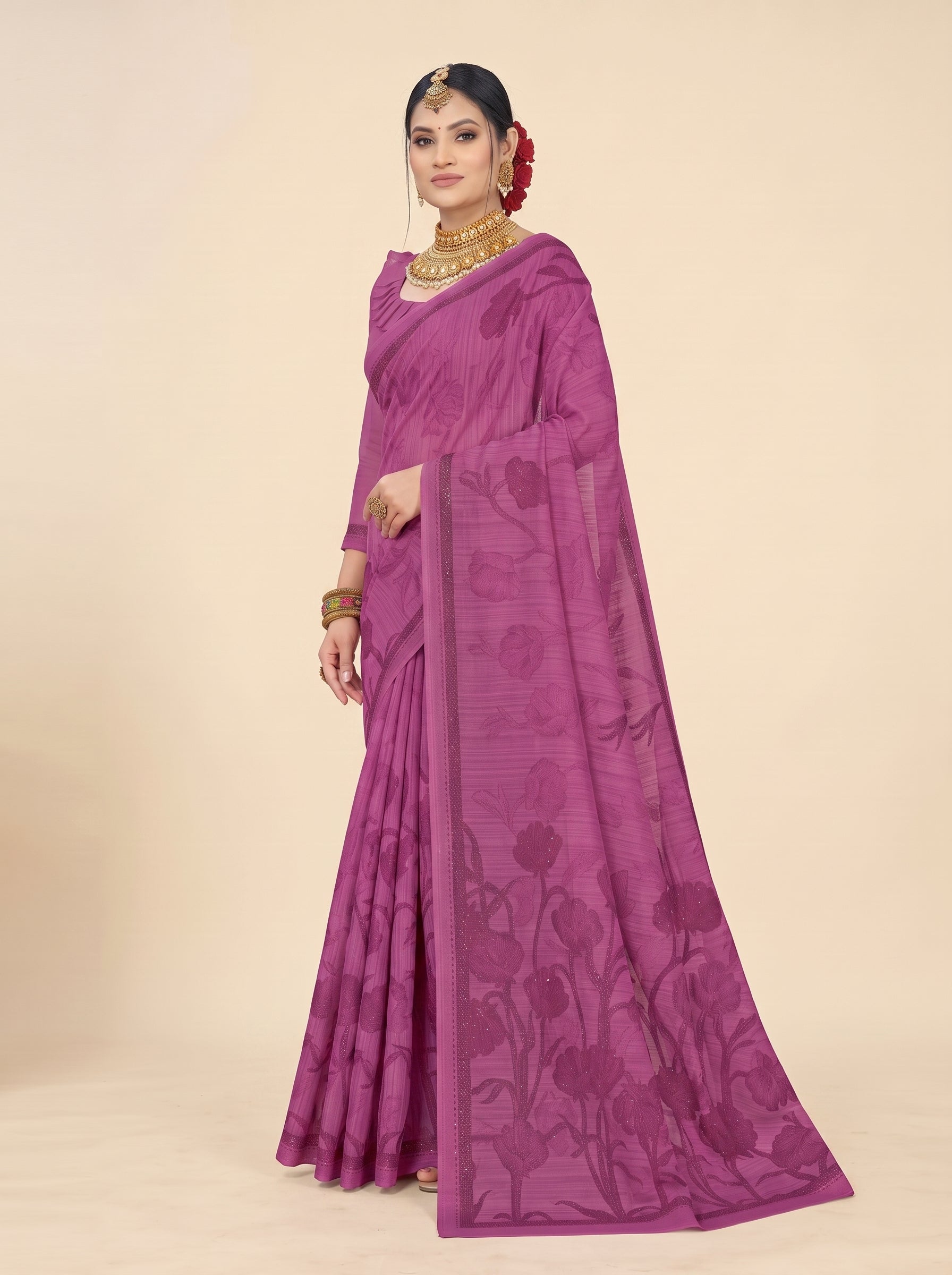 Side drape [sku:BV-24409]