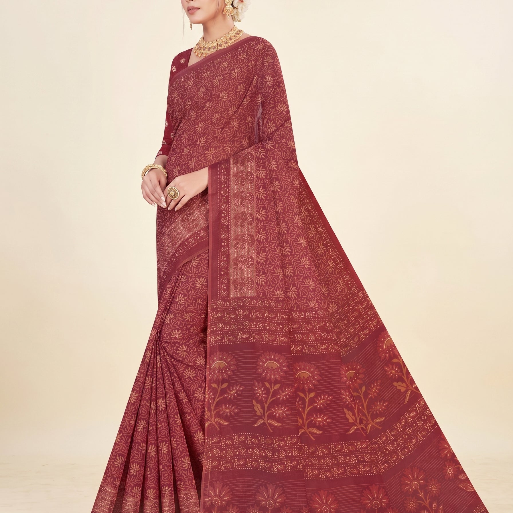 Side drape