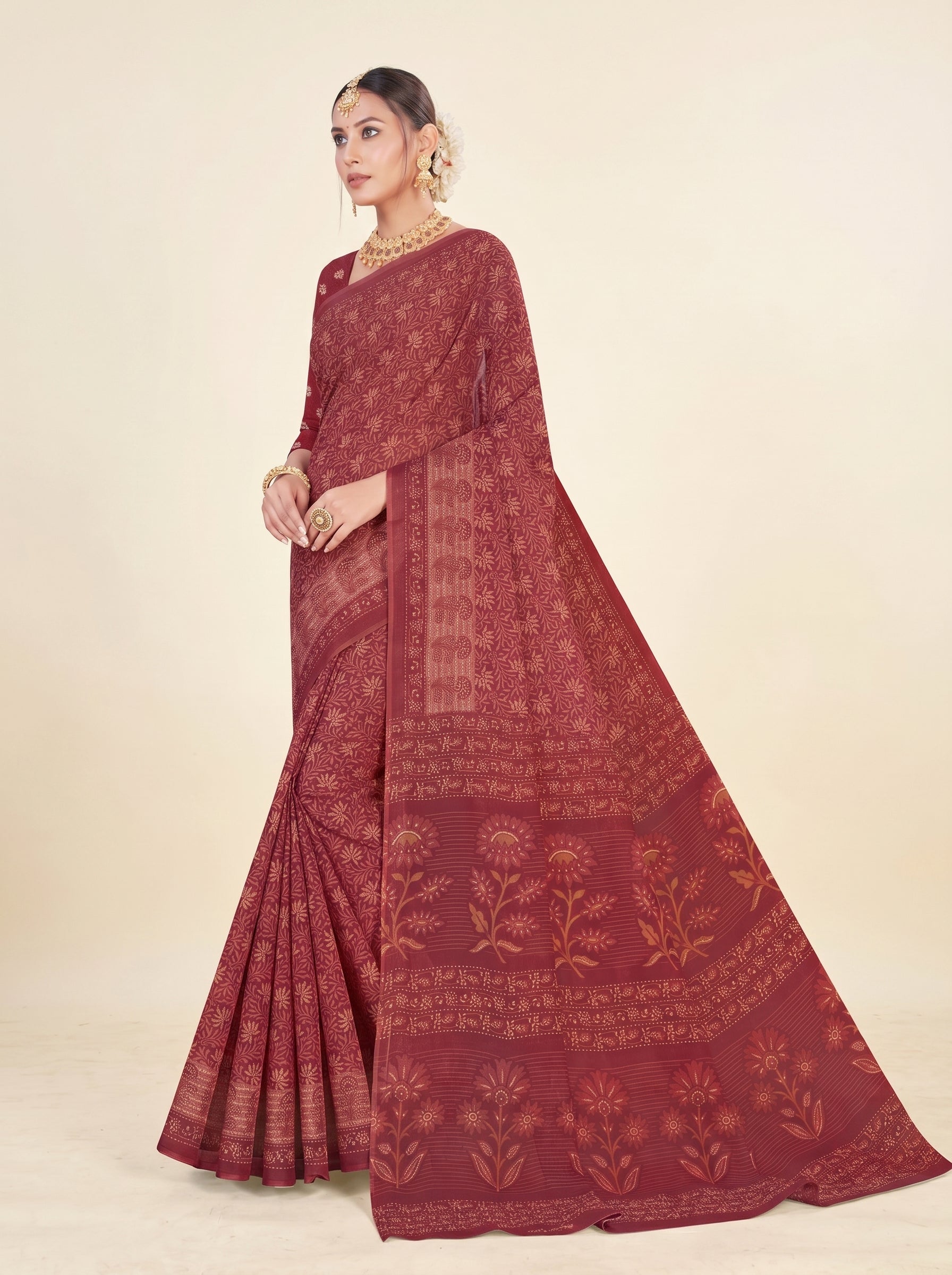 Side drape