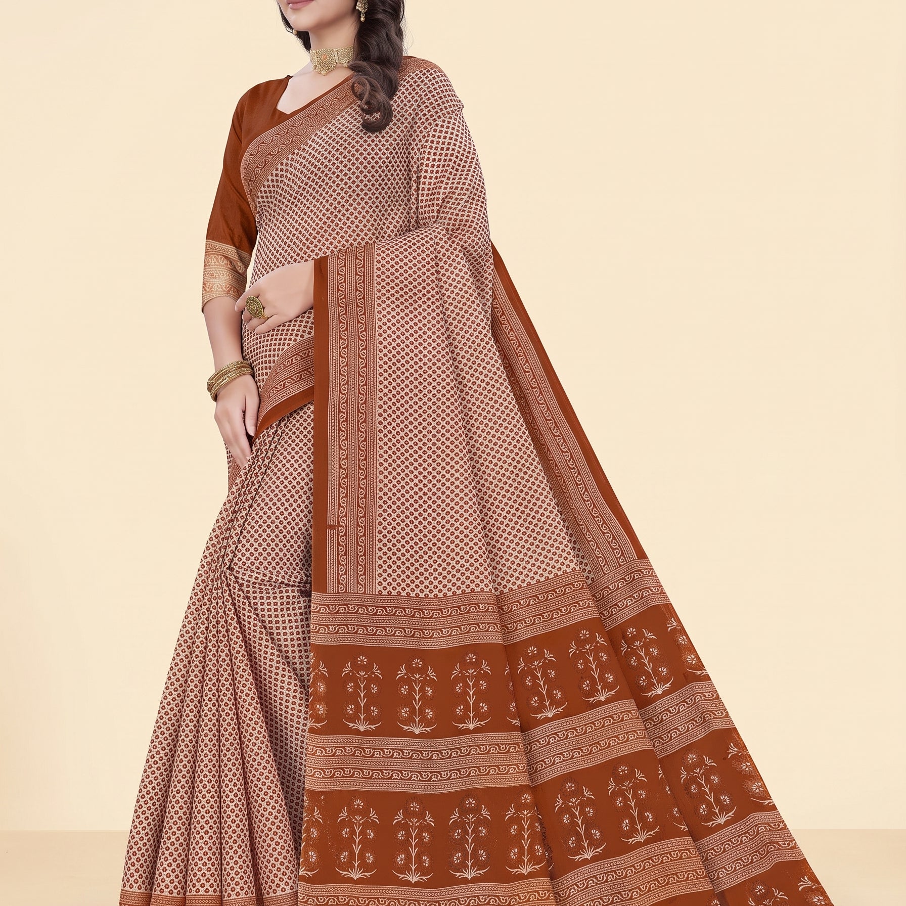 Side drape [sku:BV-24833]