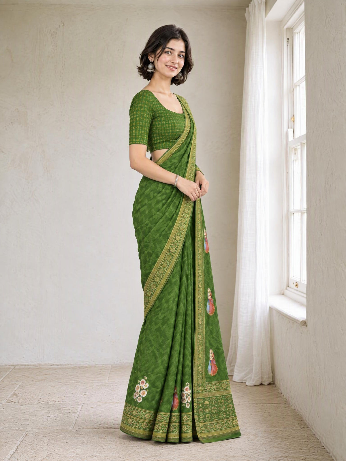 Side drape [sku:D.NO.70460]