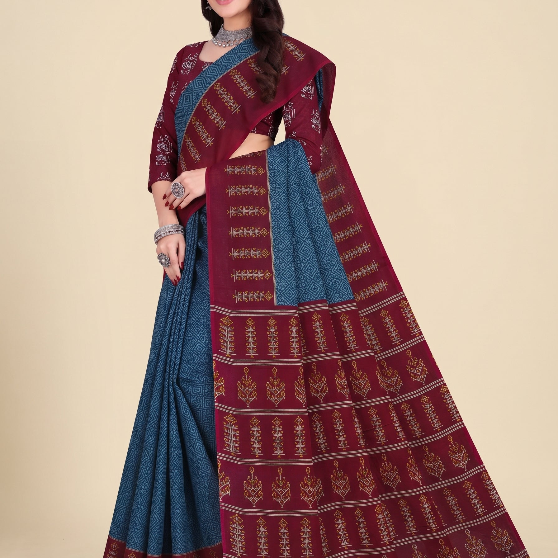 Side drape