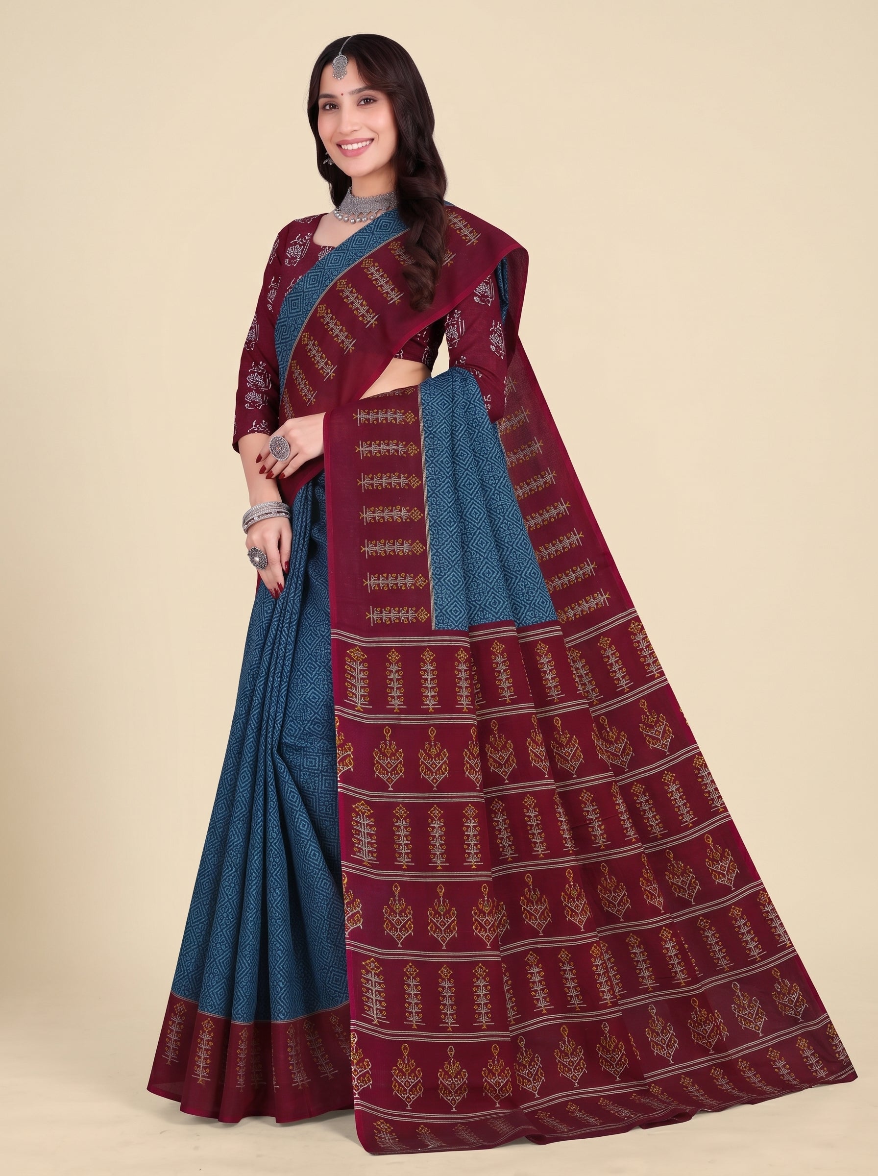 Side drape