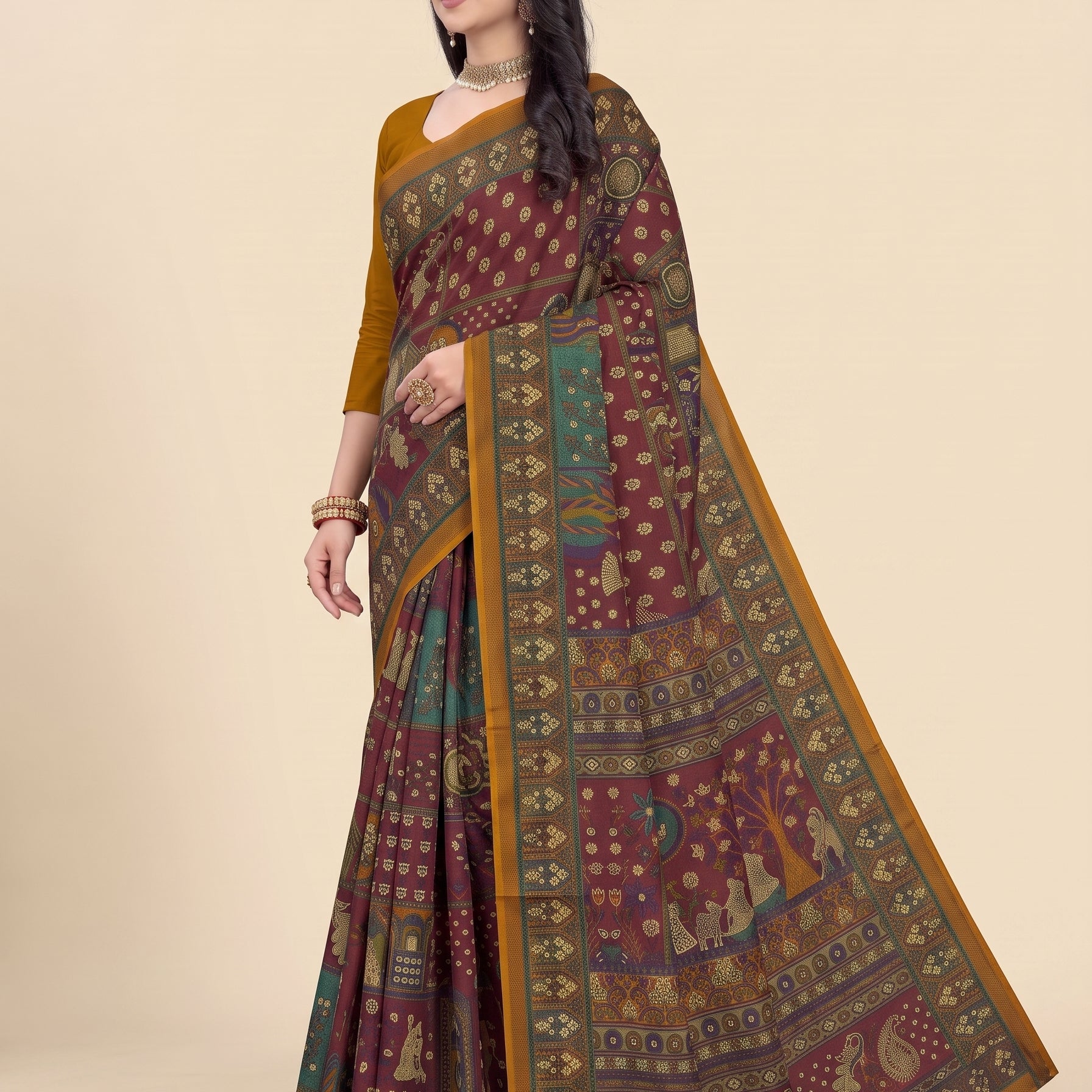 Side drape [sku:BV-24759]