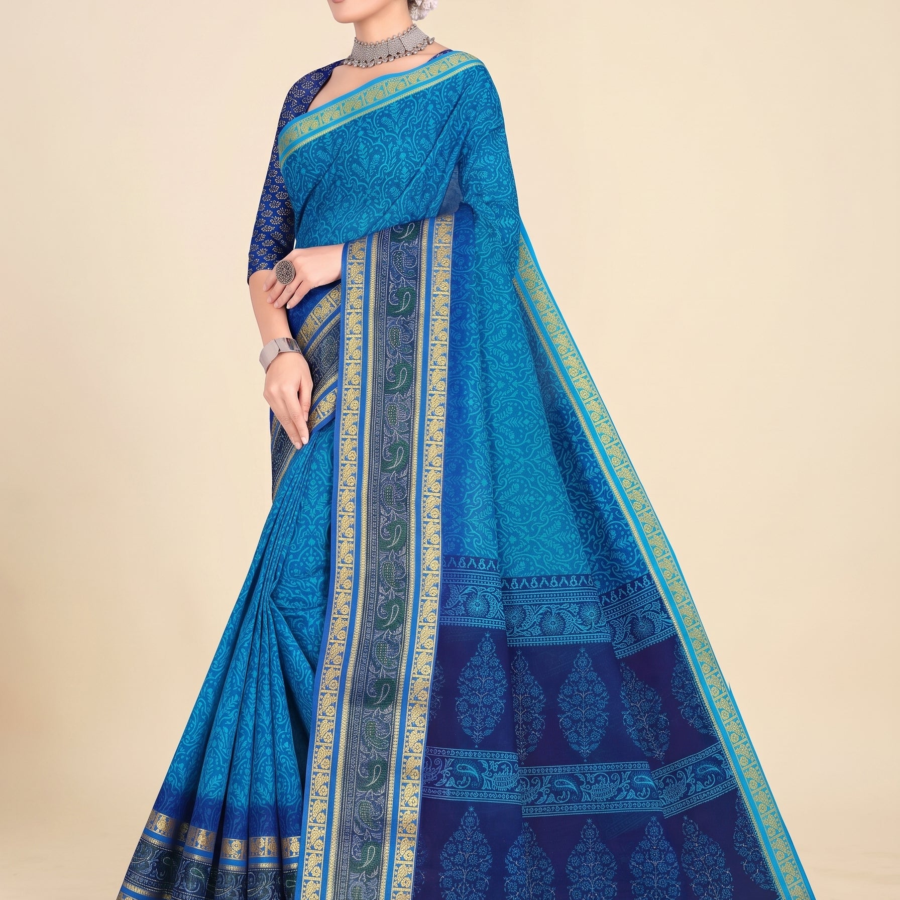 Side drape