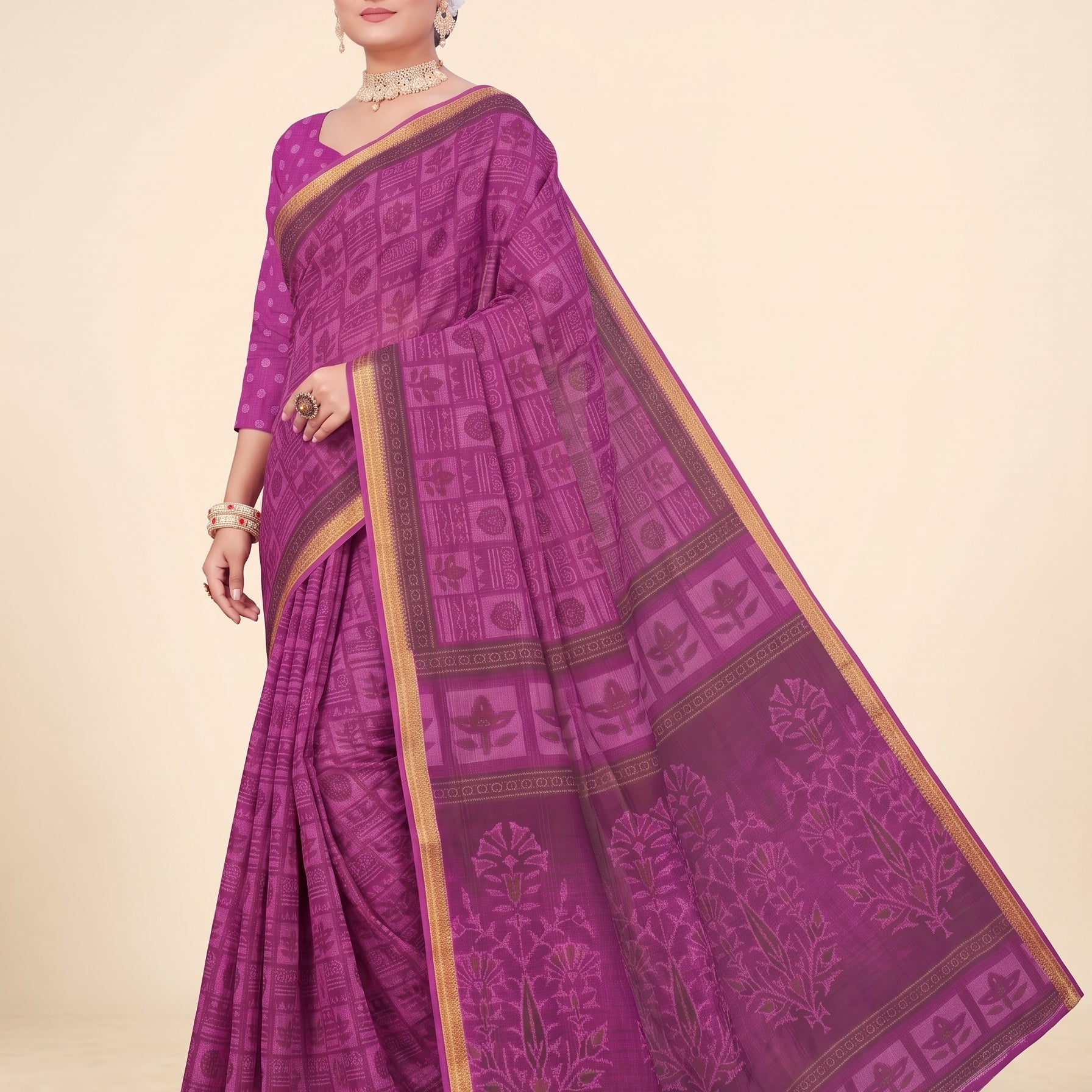 Side drape [sku:KN-56068]