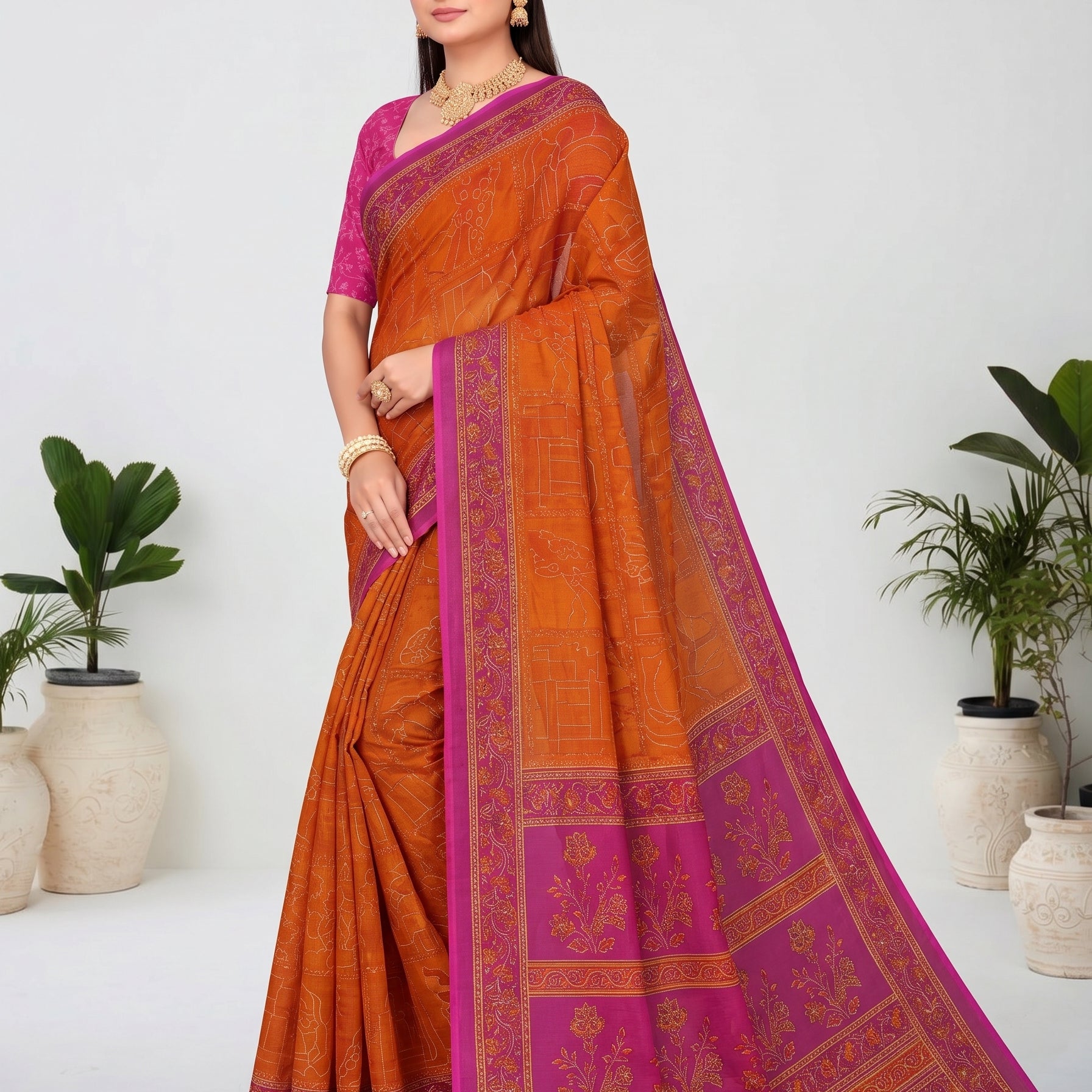 Side drape [sku:KN-66524]