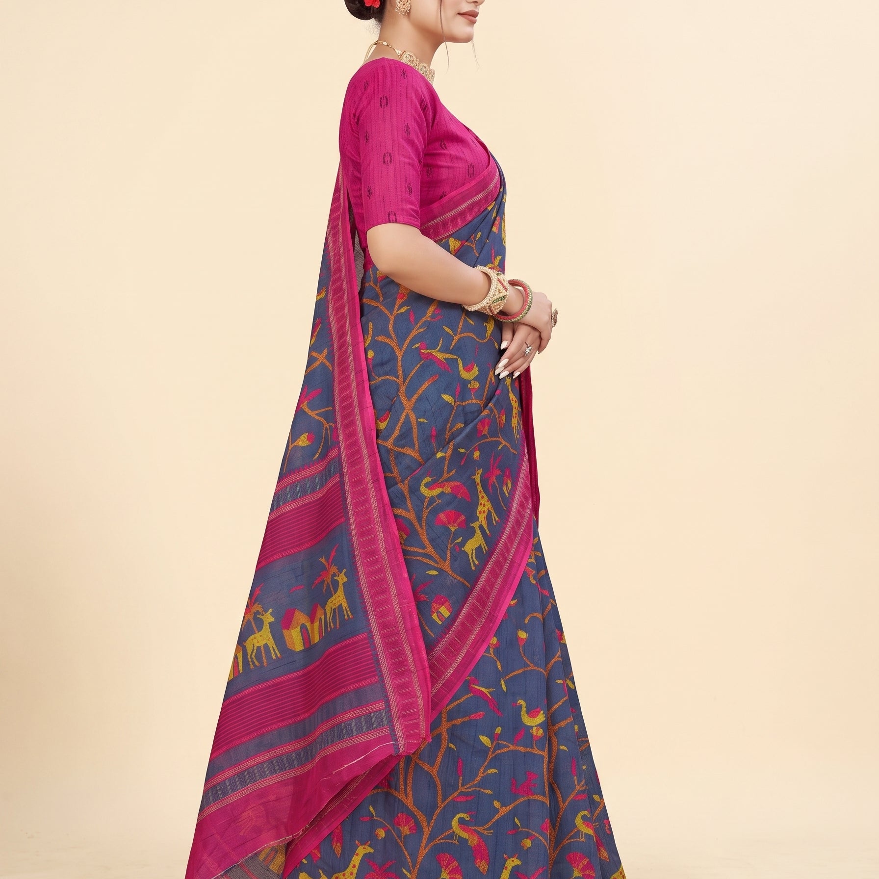Side drape [sku:KN-46866]