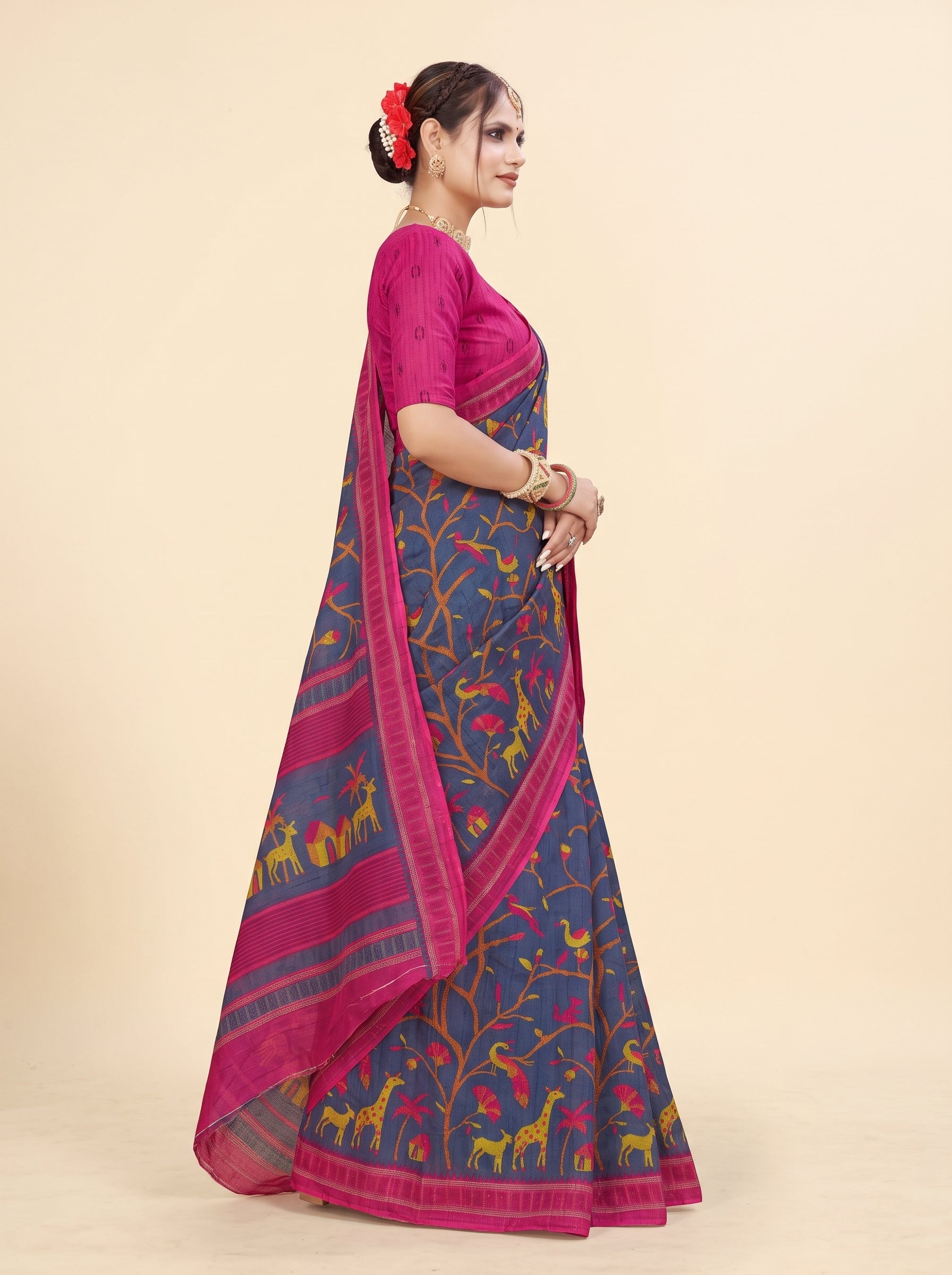 Side drape [sku:KN-46866]