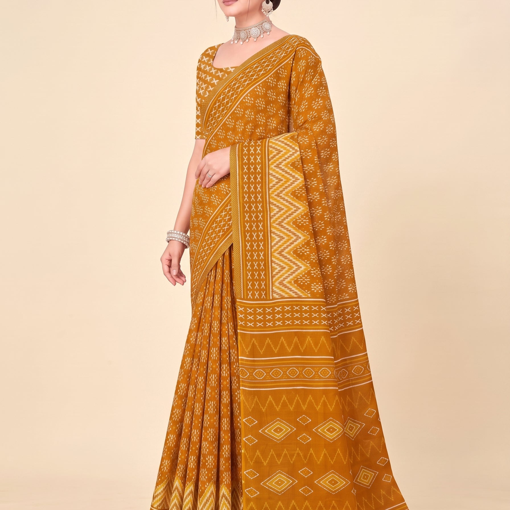 Side drape [sku:KN-64949]