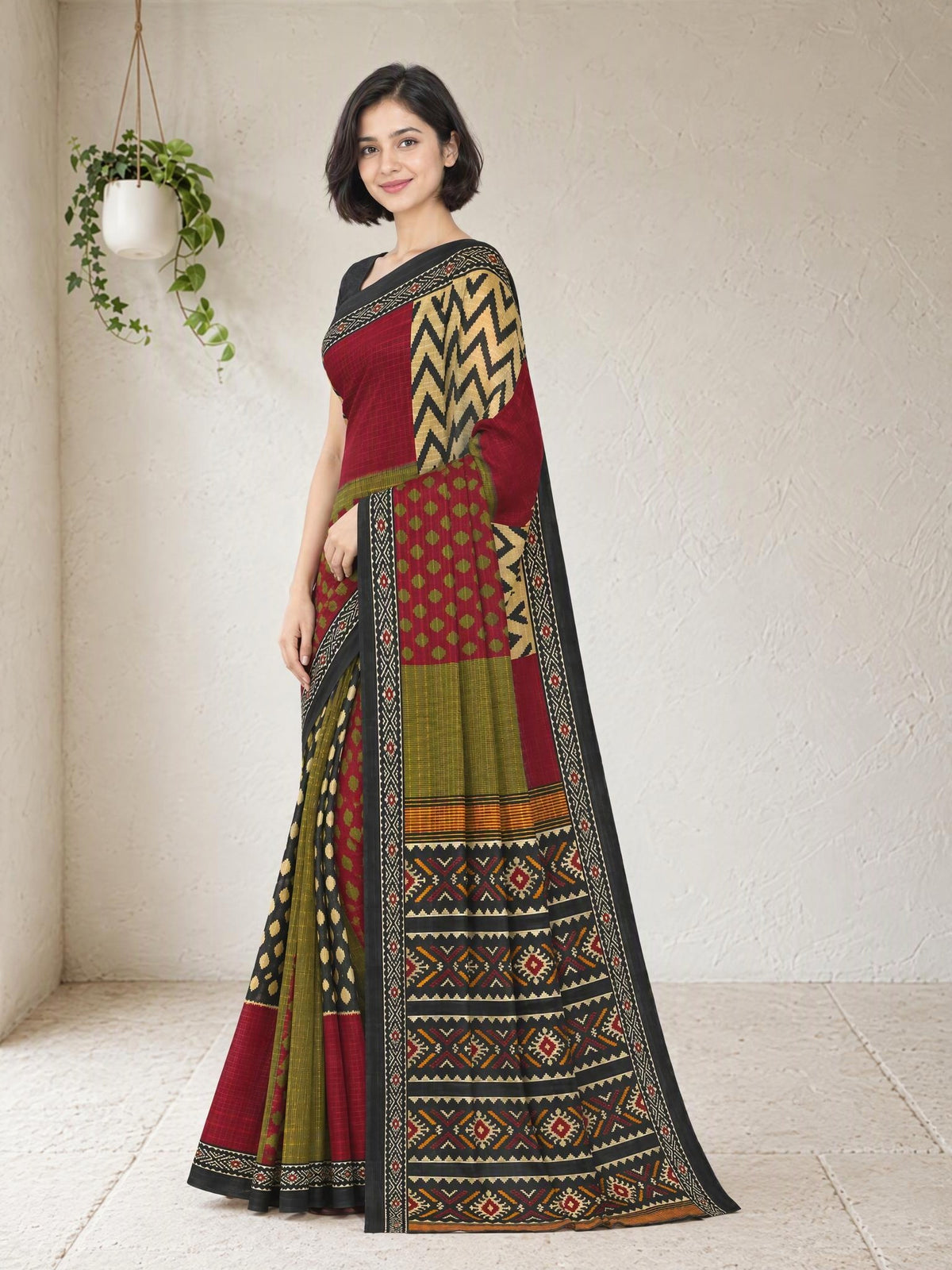 Side drape [sku:D.NO.60795]