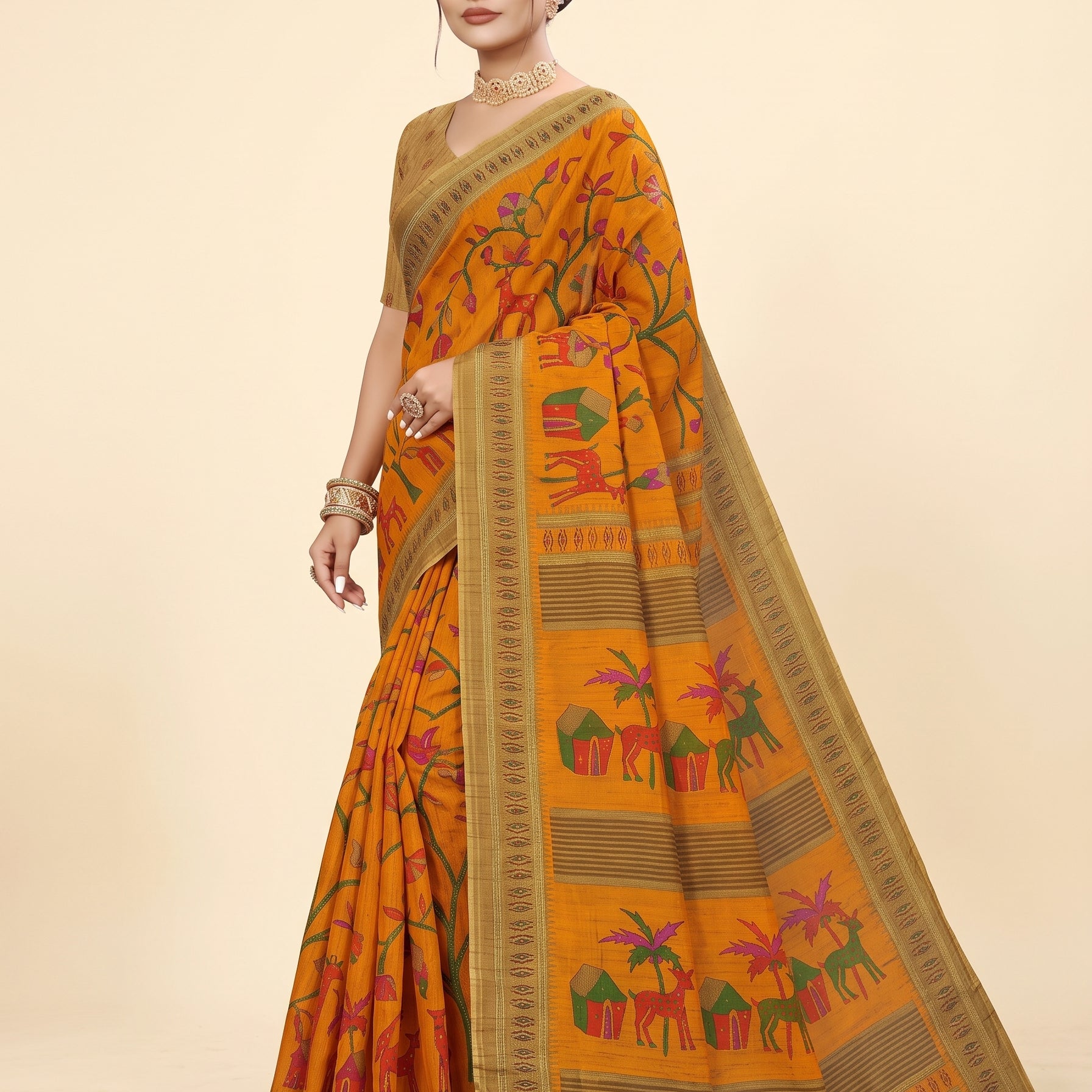Side drape [sku:KN-46861]