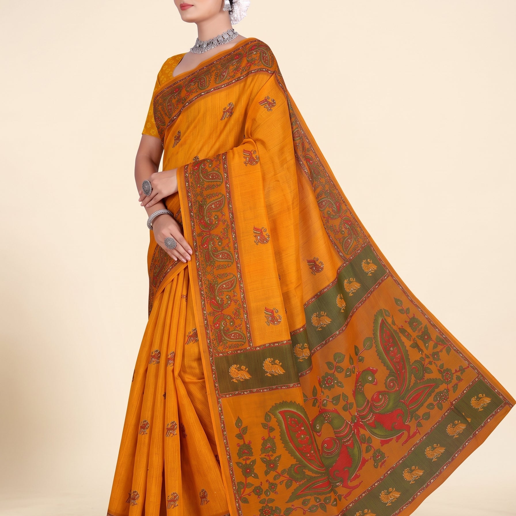 Side drape [sku:KN-68106]