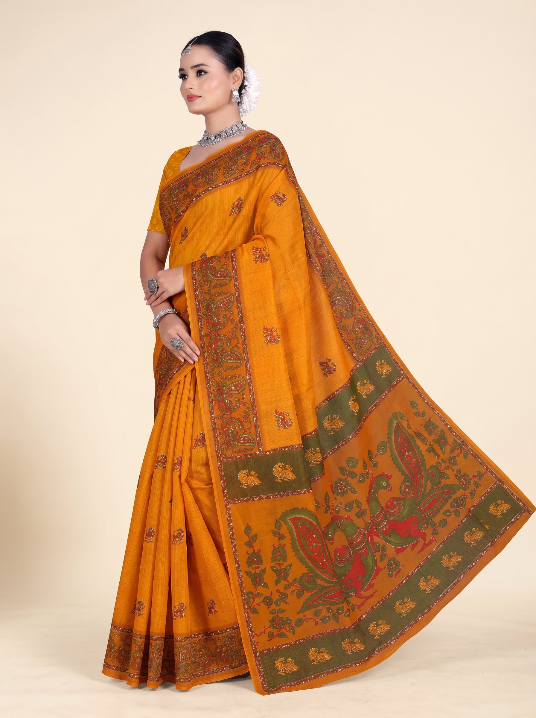 Side drape [sku:KN-68106]