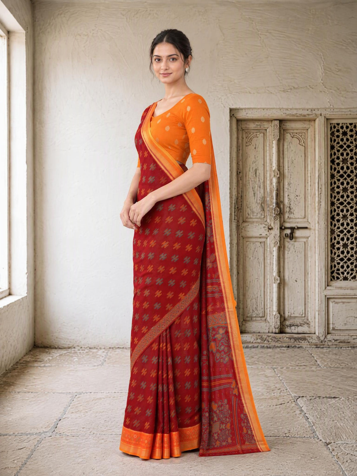 Side drape [sku:KN-50921]