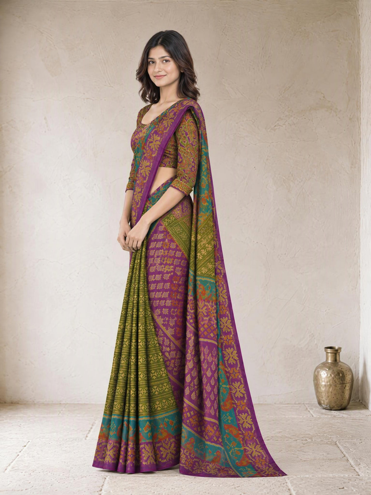 Side drape [sku:JA-16291]