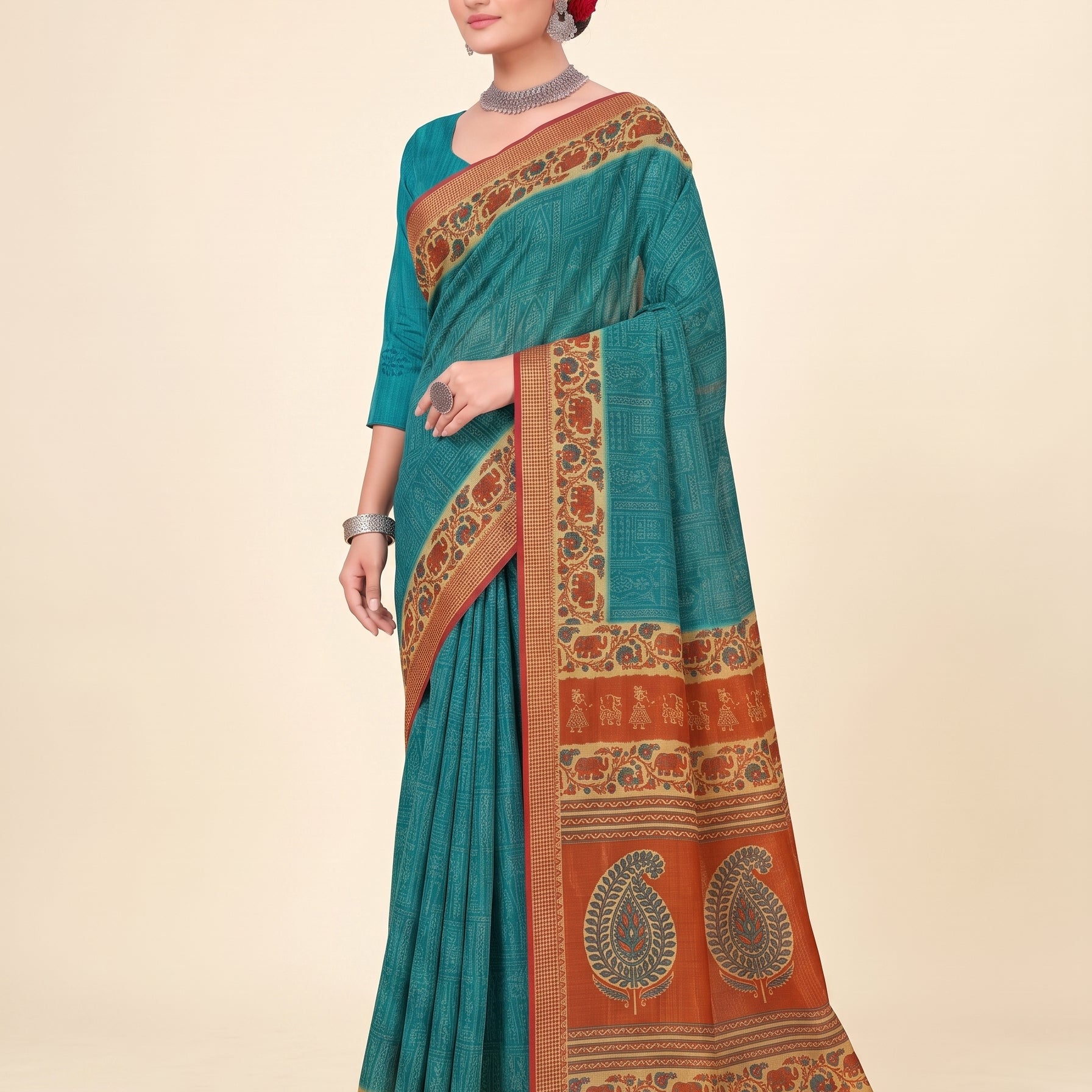 Side drape [sku:KN-65307]