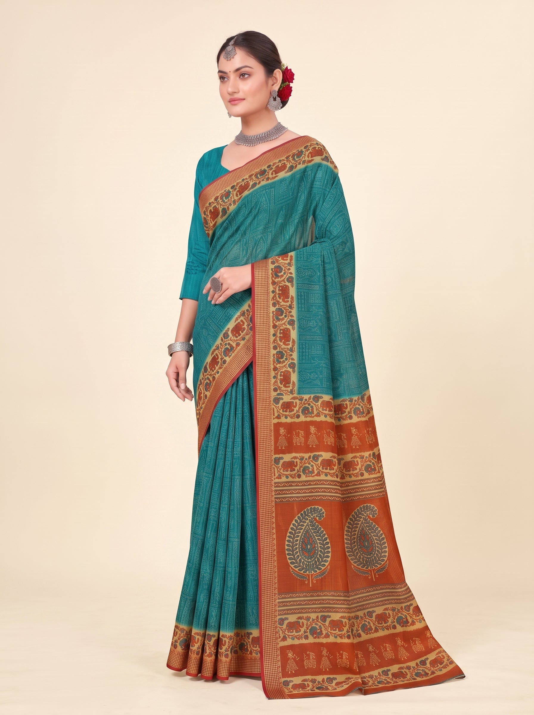 Side drape [sku:KN-65307]