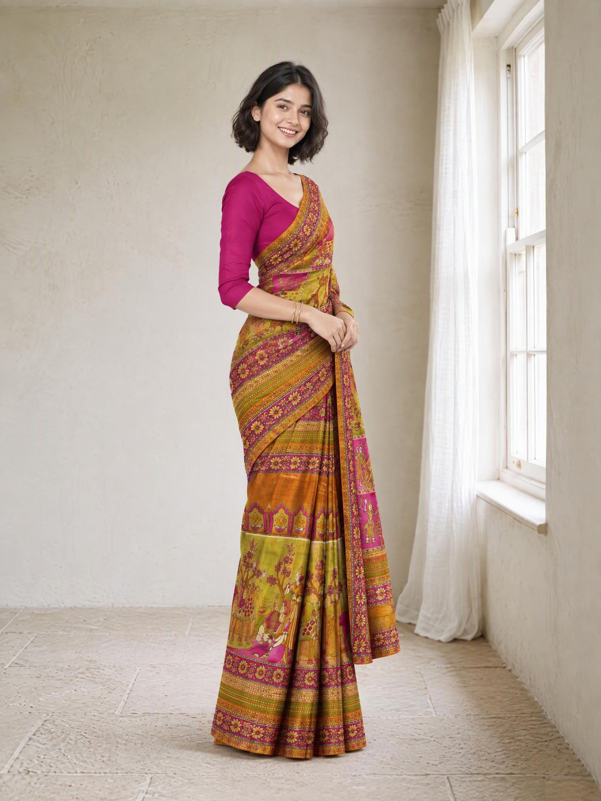 Side drape [sku:BV-26156]