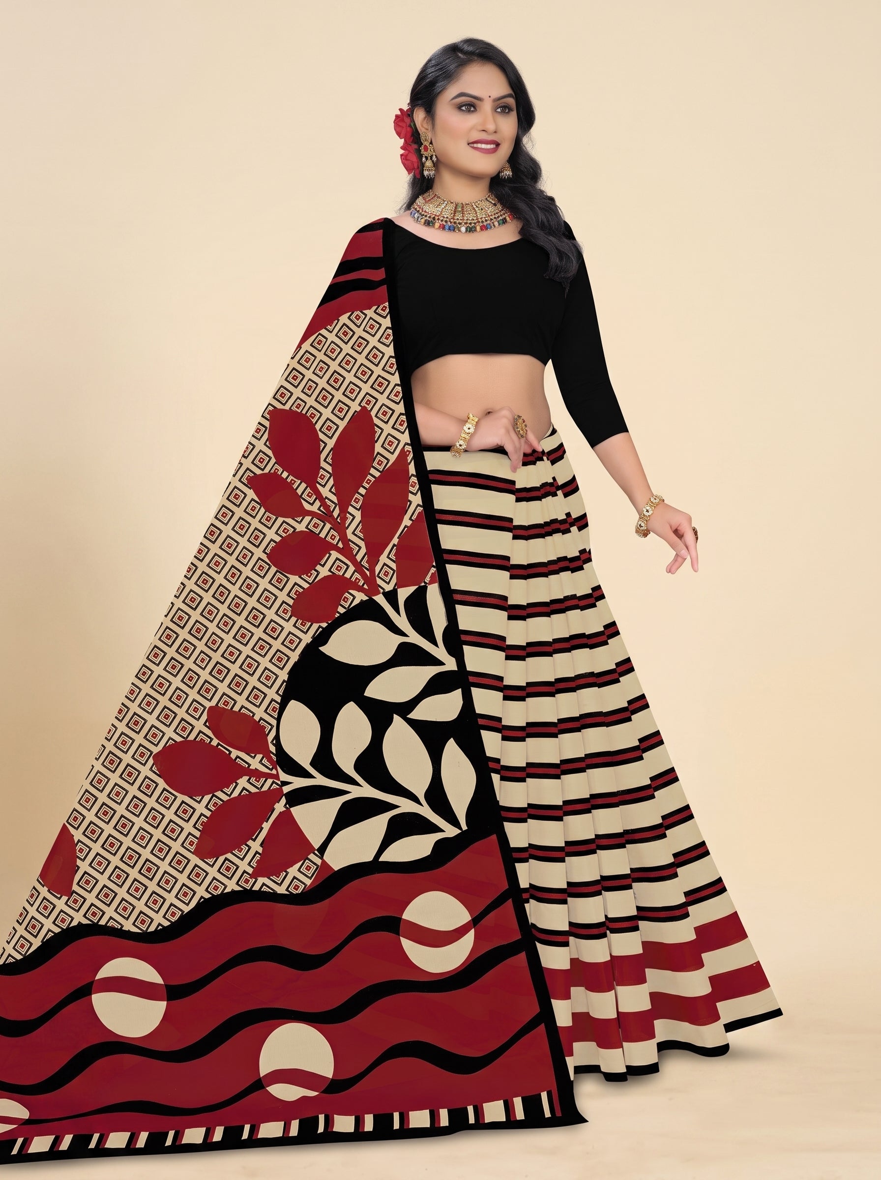 Side drape [sku:BV-23732]