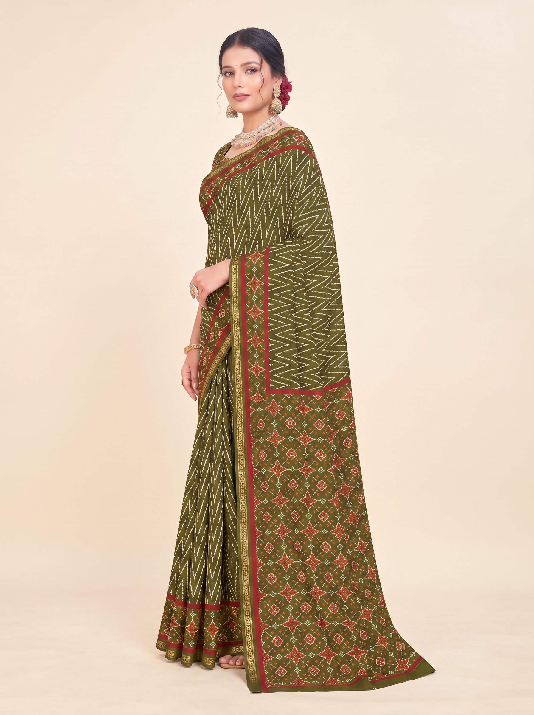 Side drape [sku:KARISHMA-46]