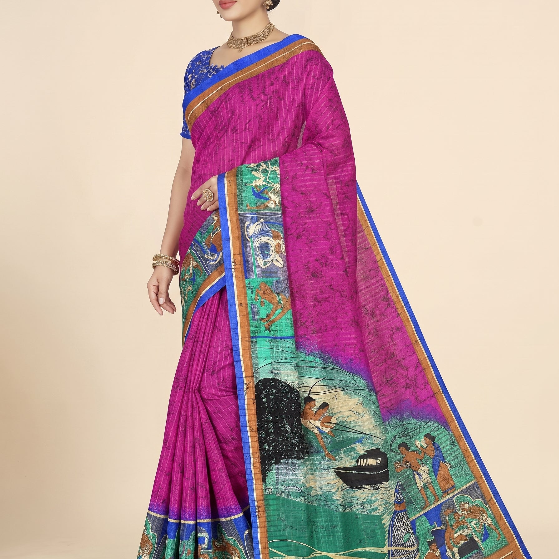Side drape [sku:D.NO.56641]
