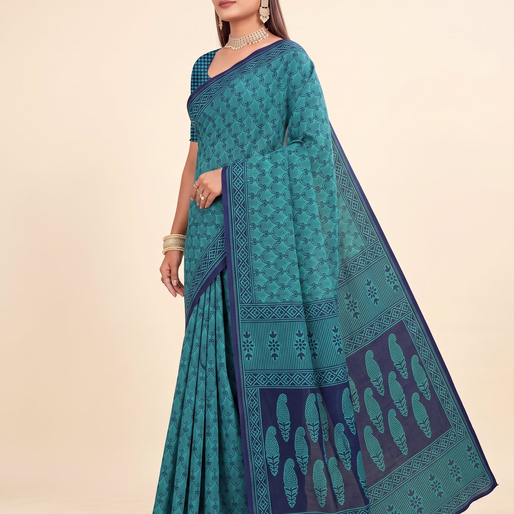 Side drape [sku:KN-55046]