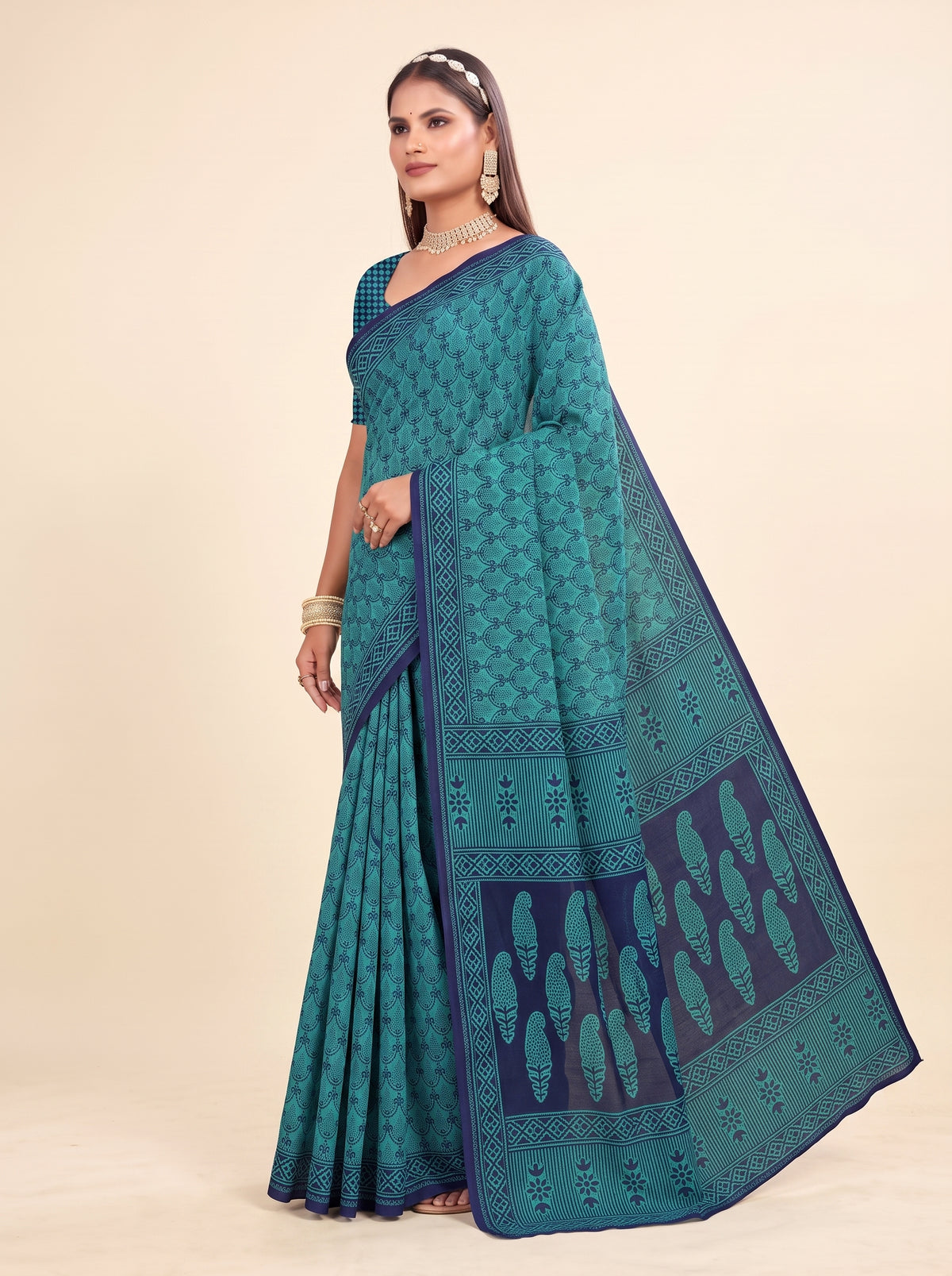 Side drape [sku:KN-55046]