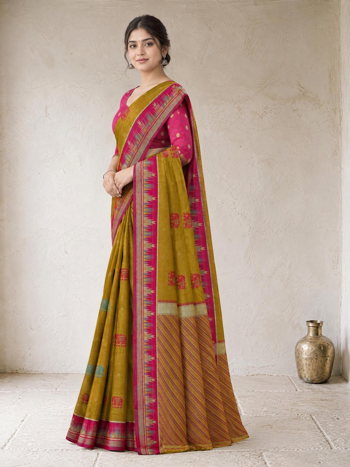 Side drape [sku:KN-99018]