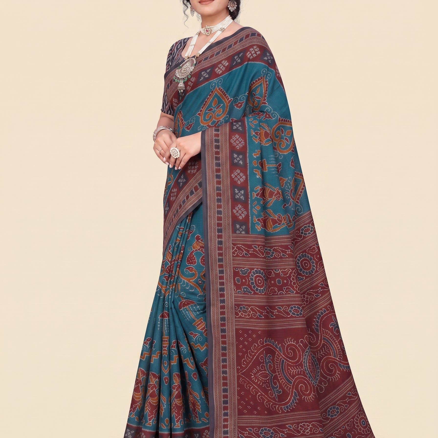 Side drape