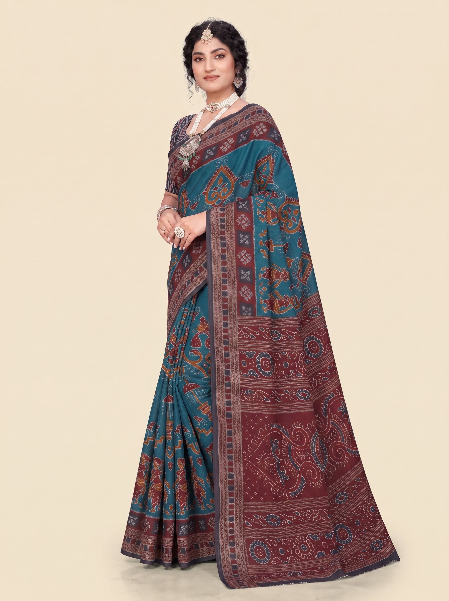 Side drape