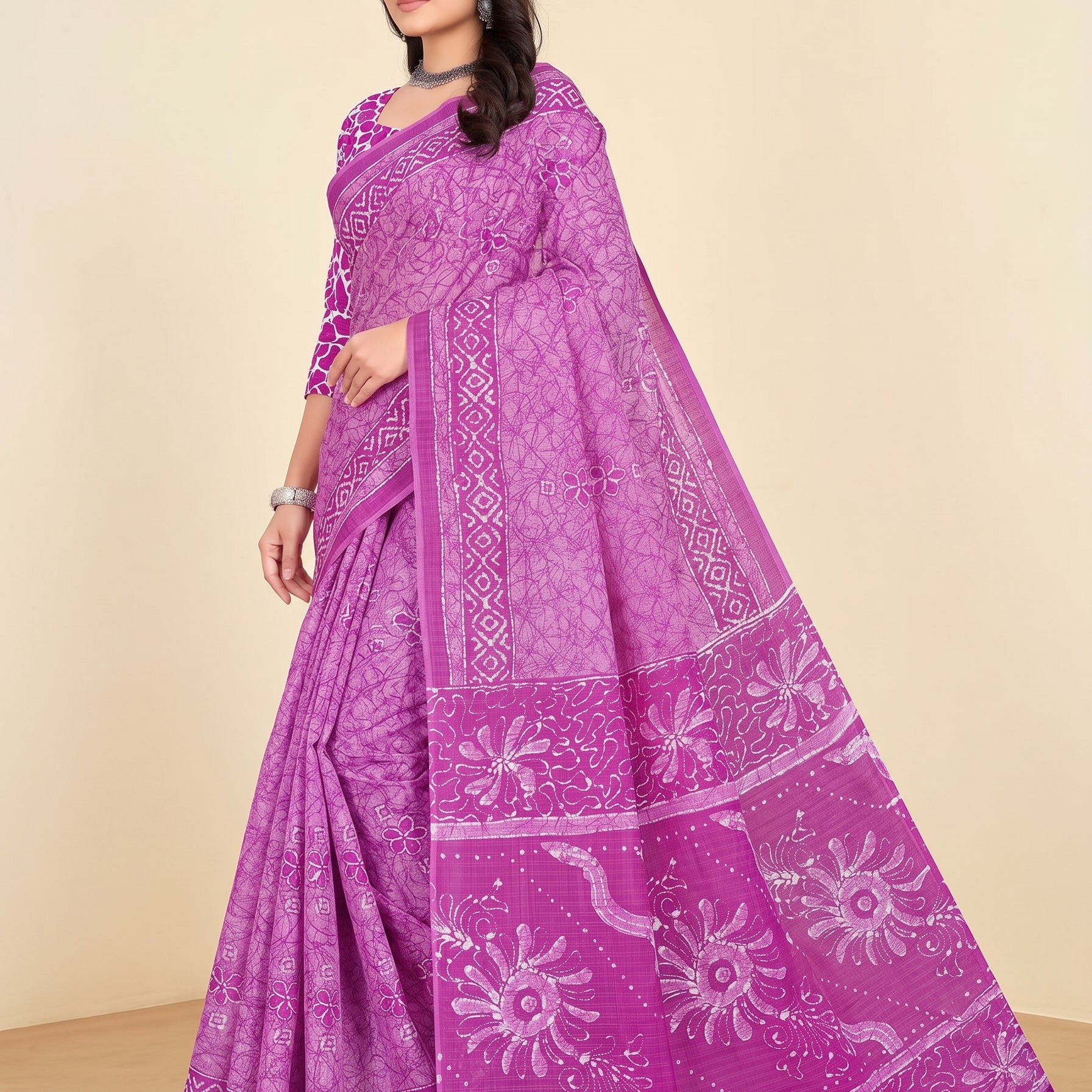 Side drape