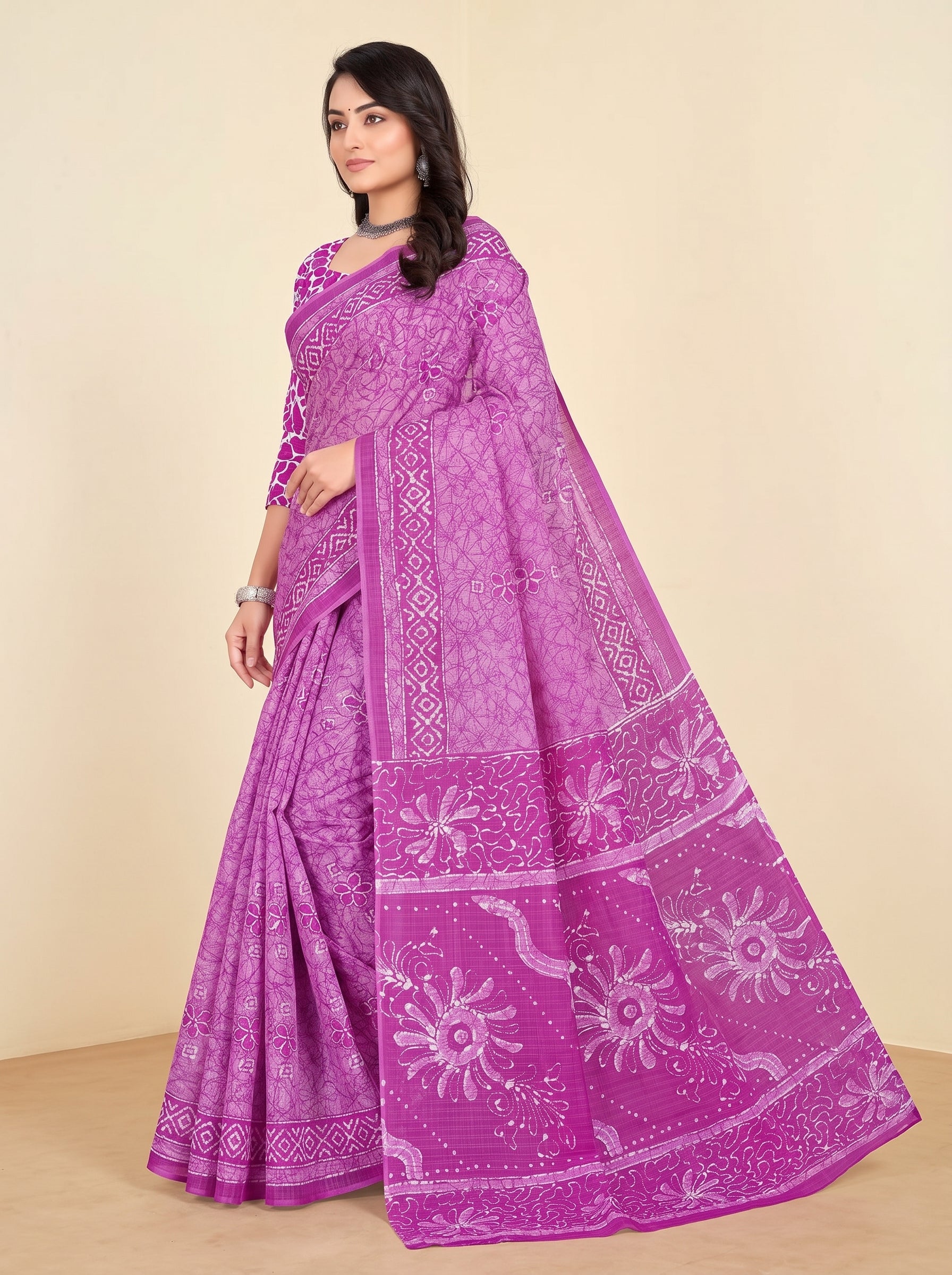 Side drape
