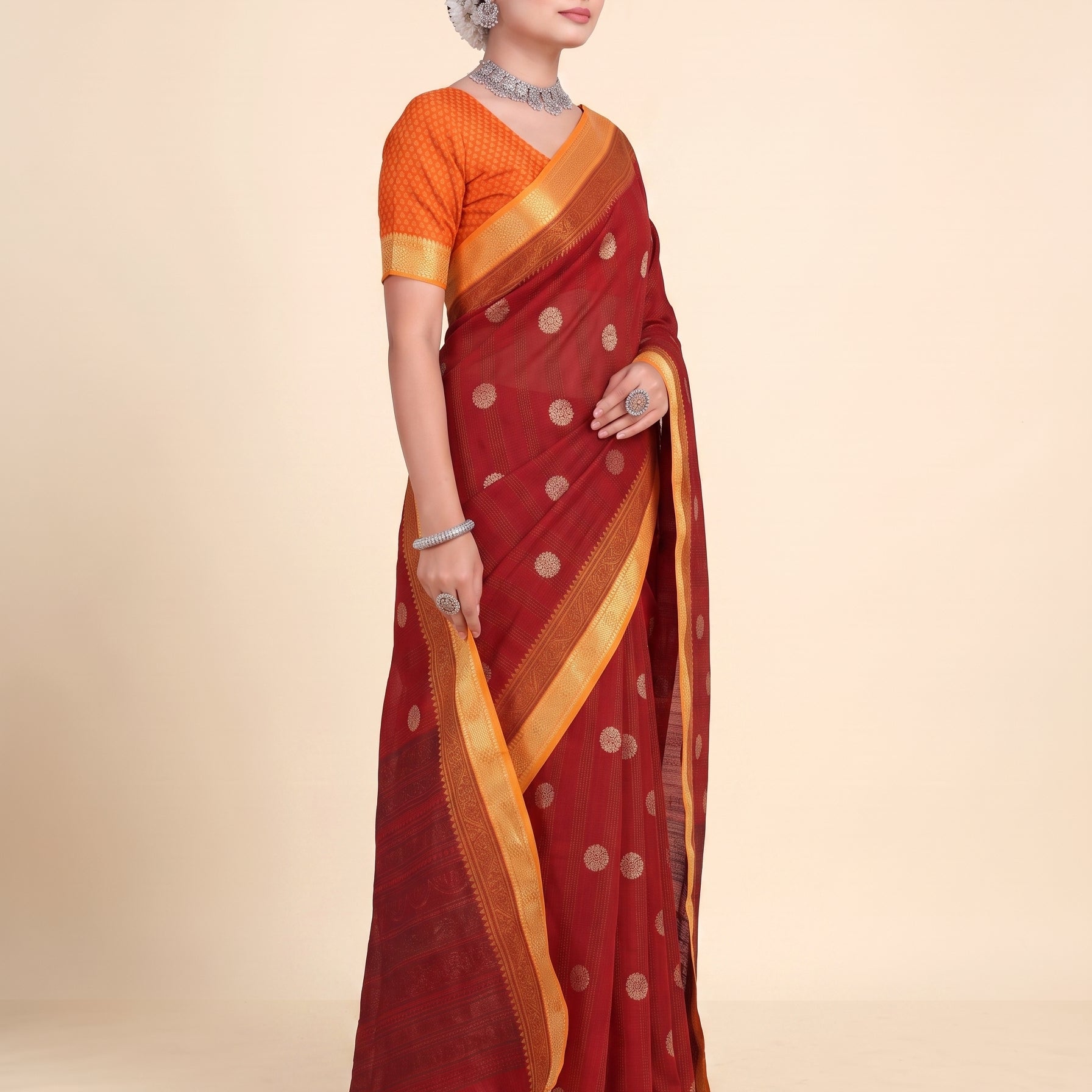 Side drape [sku:KN-68164]