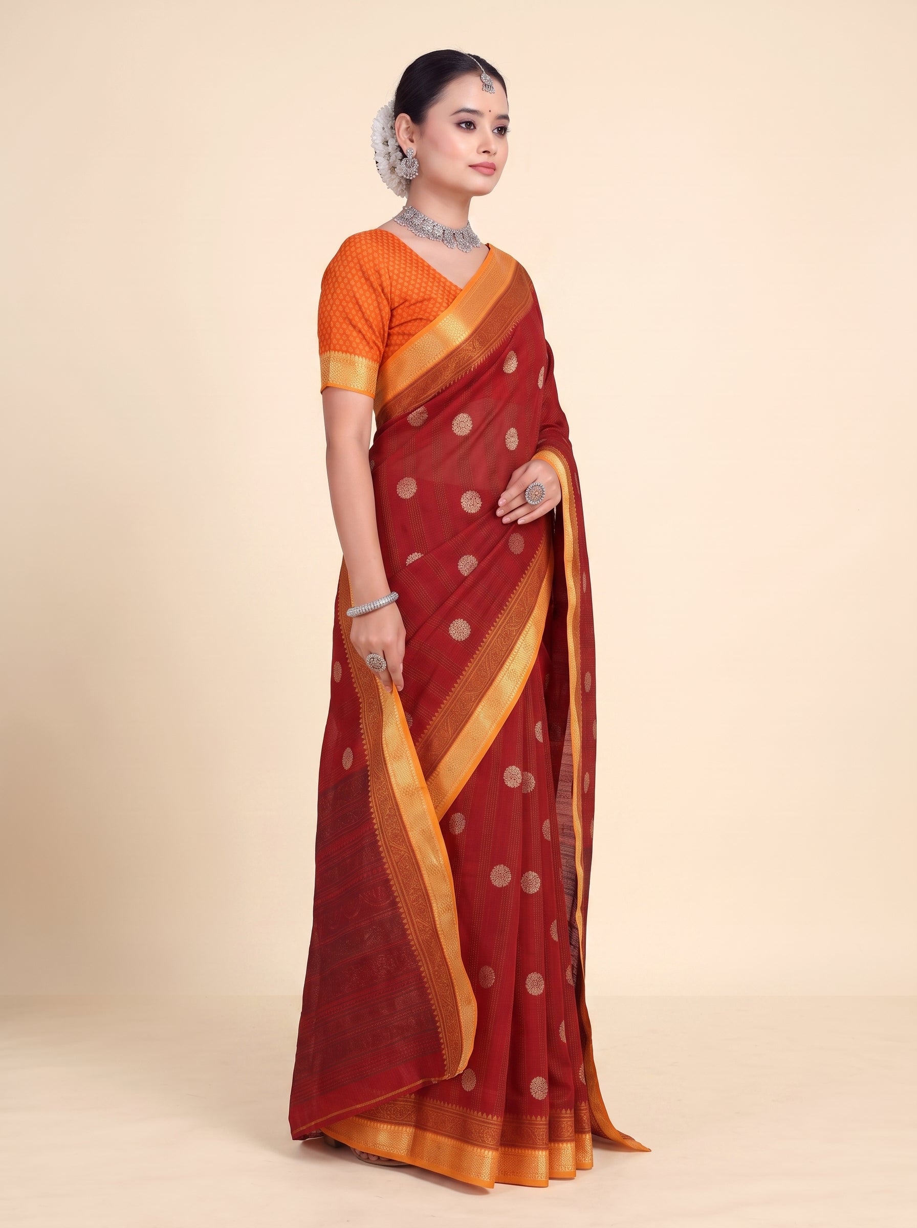 Side drape [sku:KN-68164]
