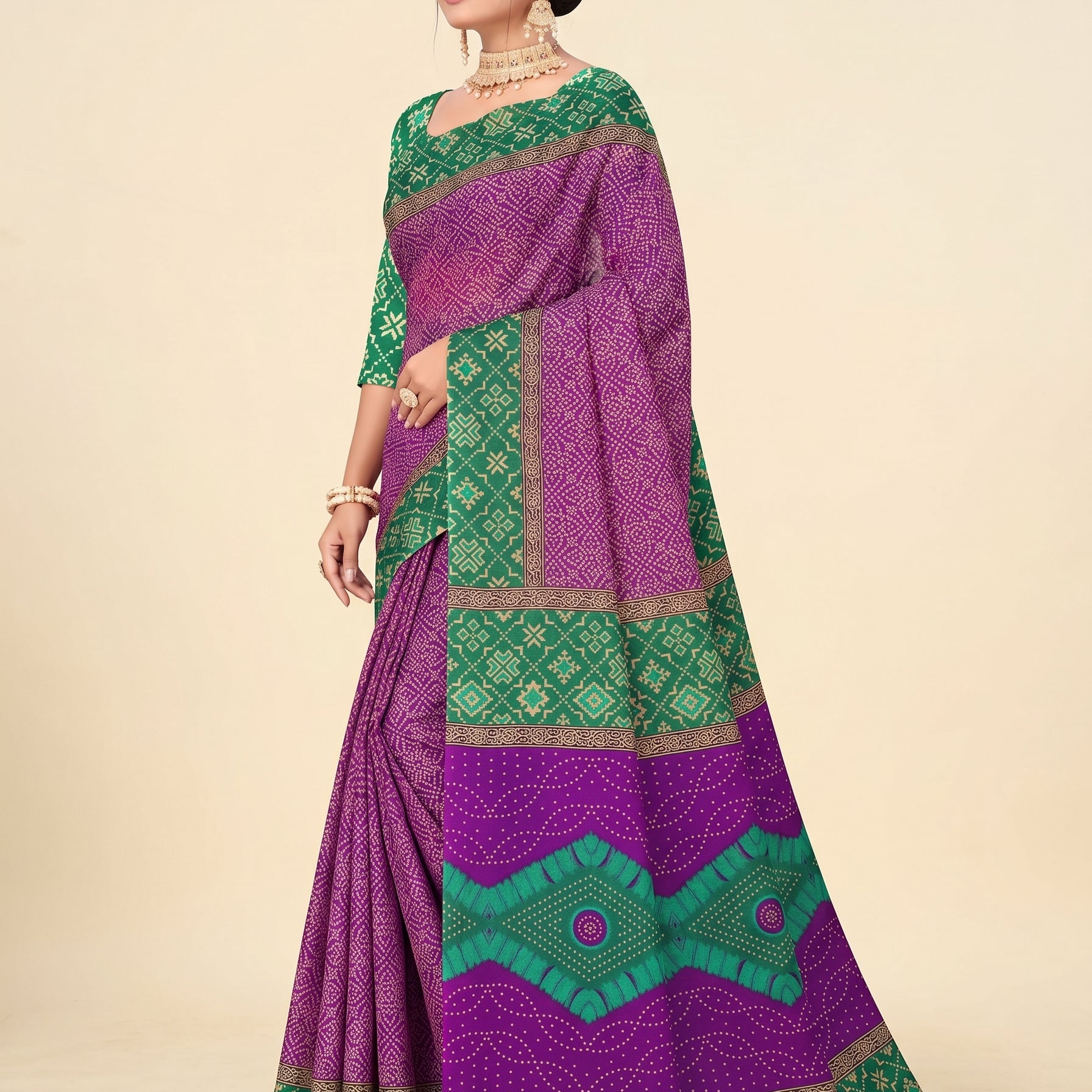 Side drape [sku:KN-64605]