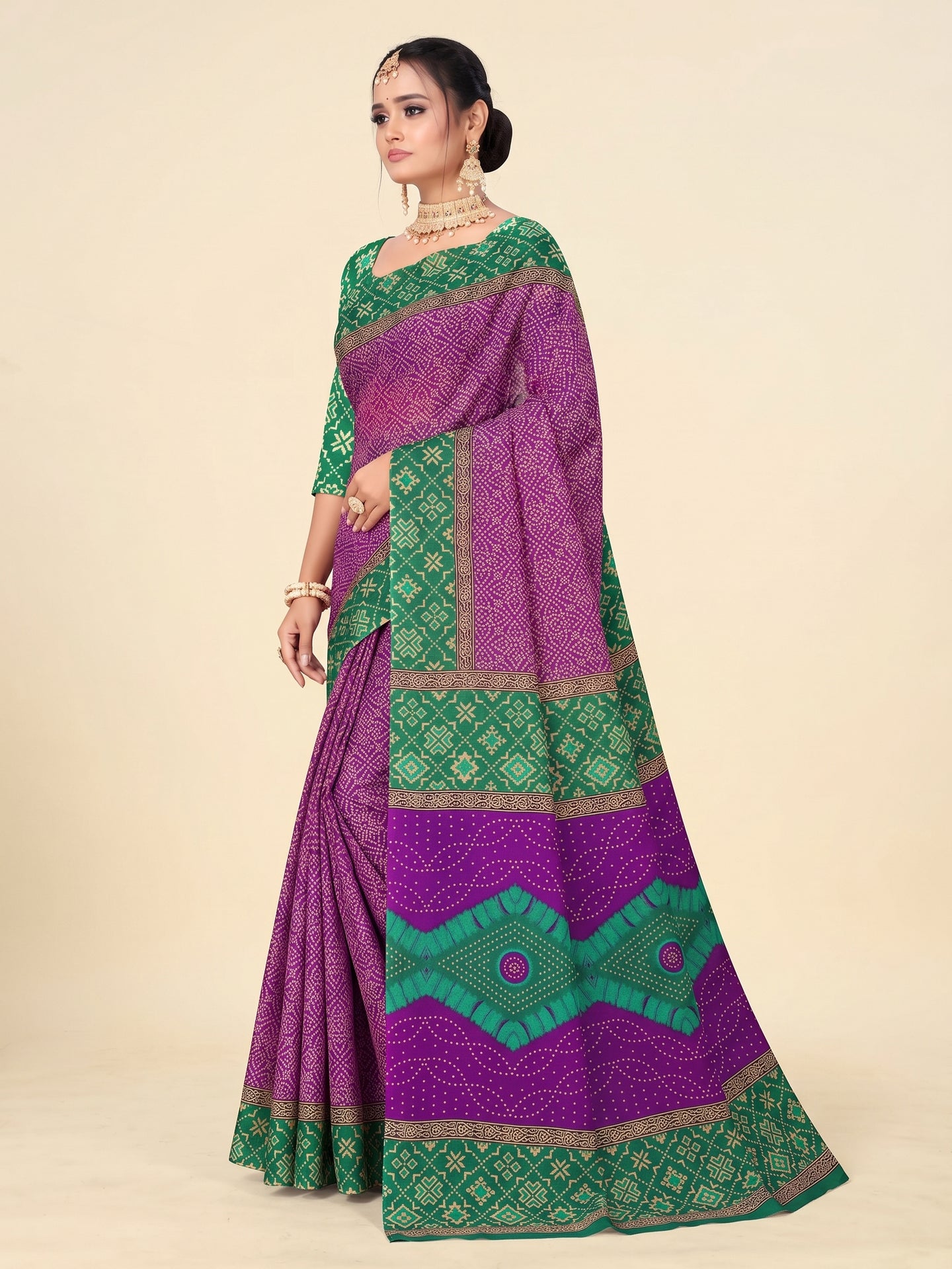 Side drape [sku:KN-64605]