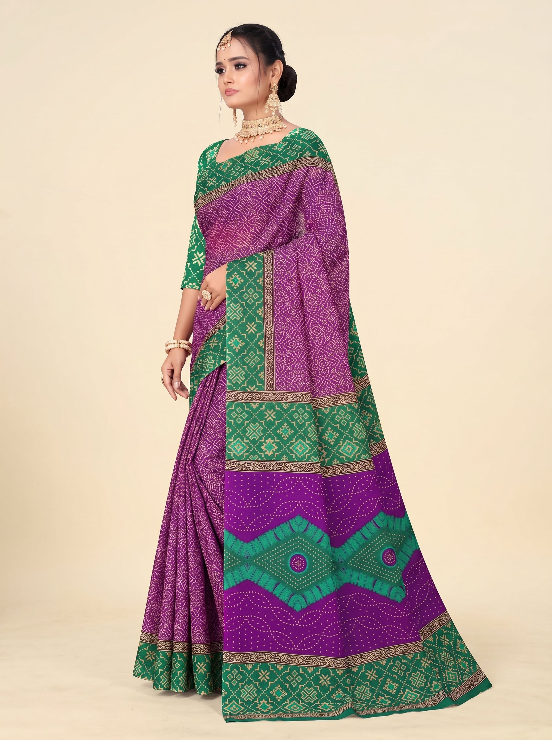 Side drape [sku:KN-64605]