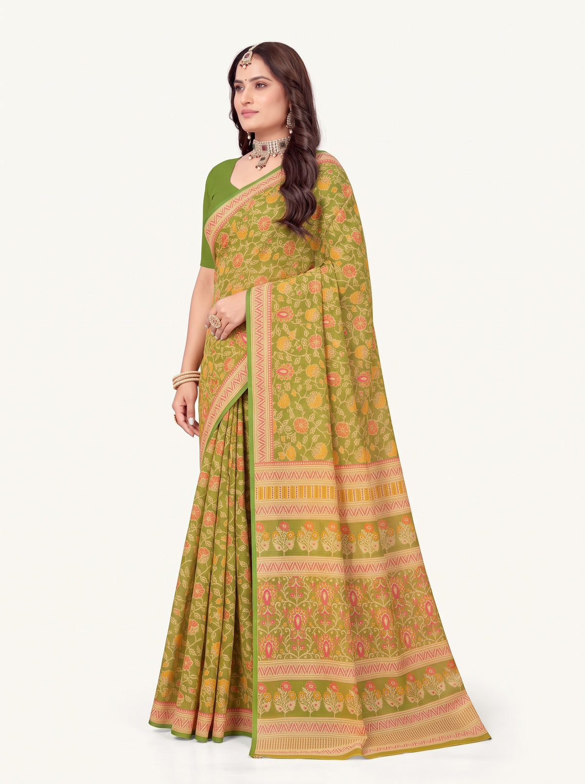 Side drape [sku:KN-71402]