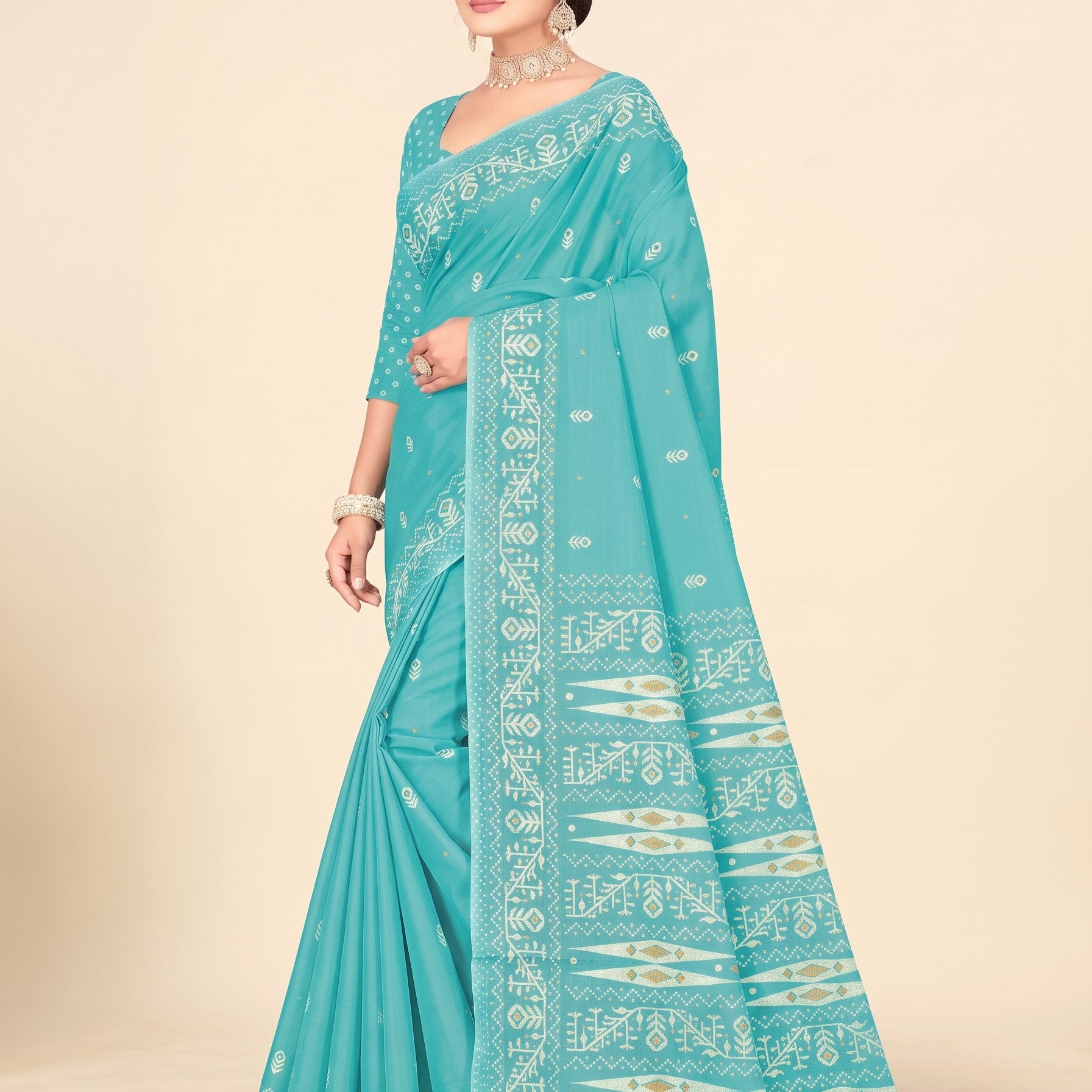 Side drape [sku:KN-69110]