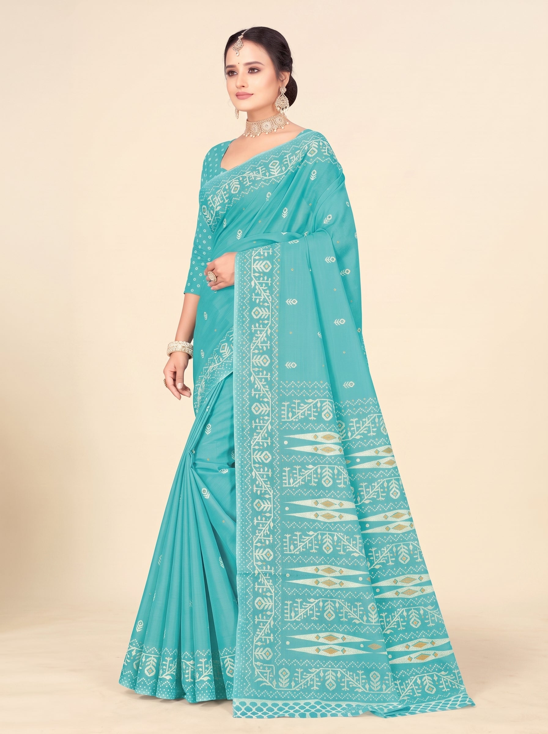 Side drape [sku:KN-69110]