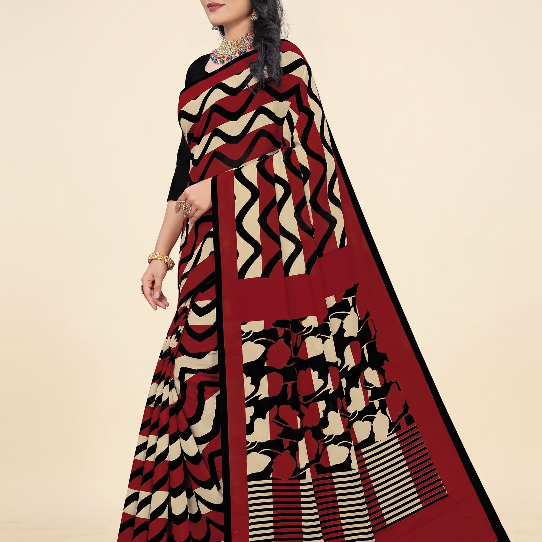Side drape [sku:BV-23730]