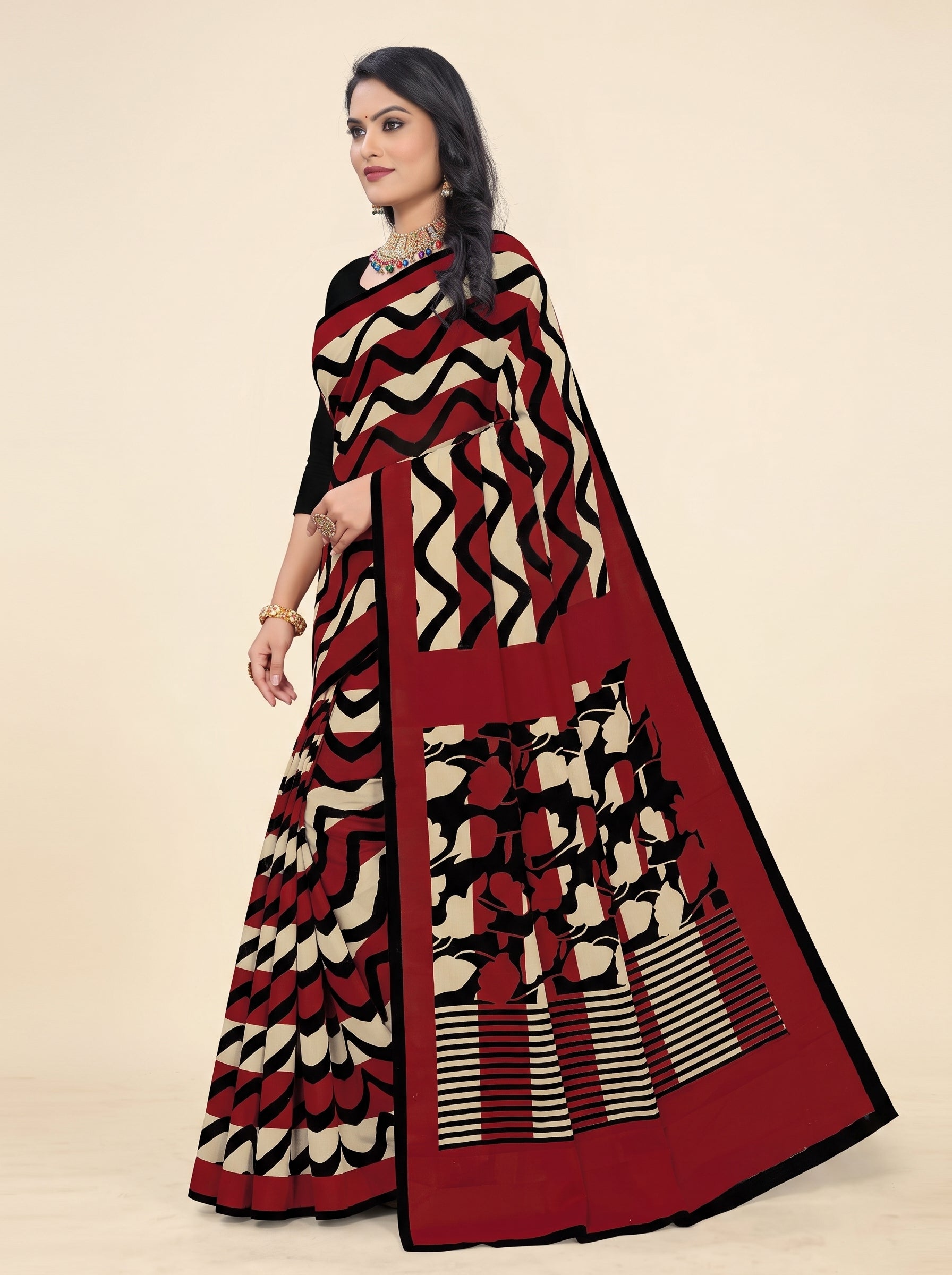 Side drape [sku:BV-23730]
