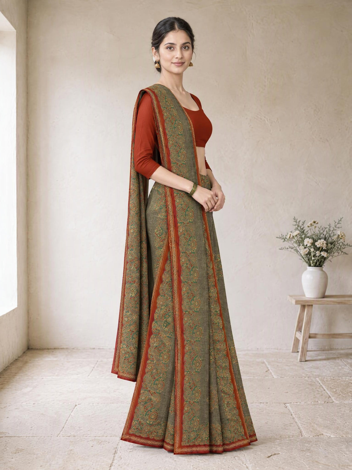 Side drape [sku:BV-25057]