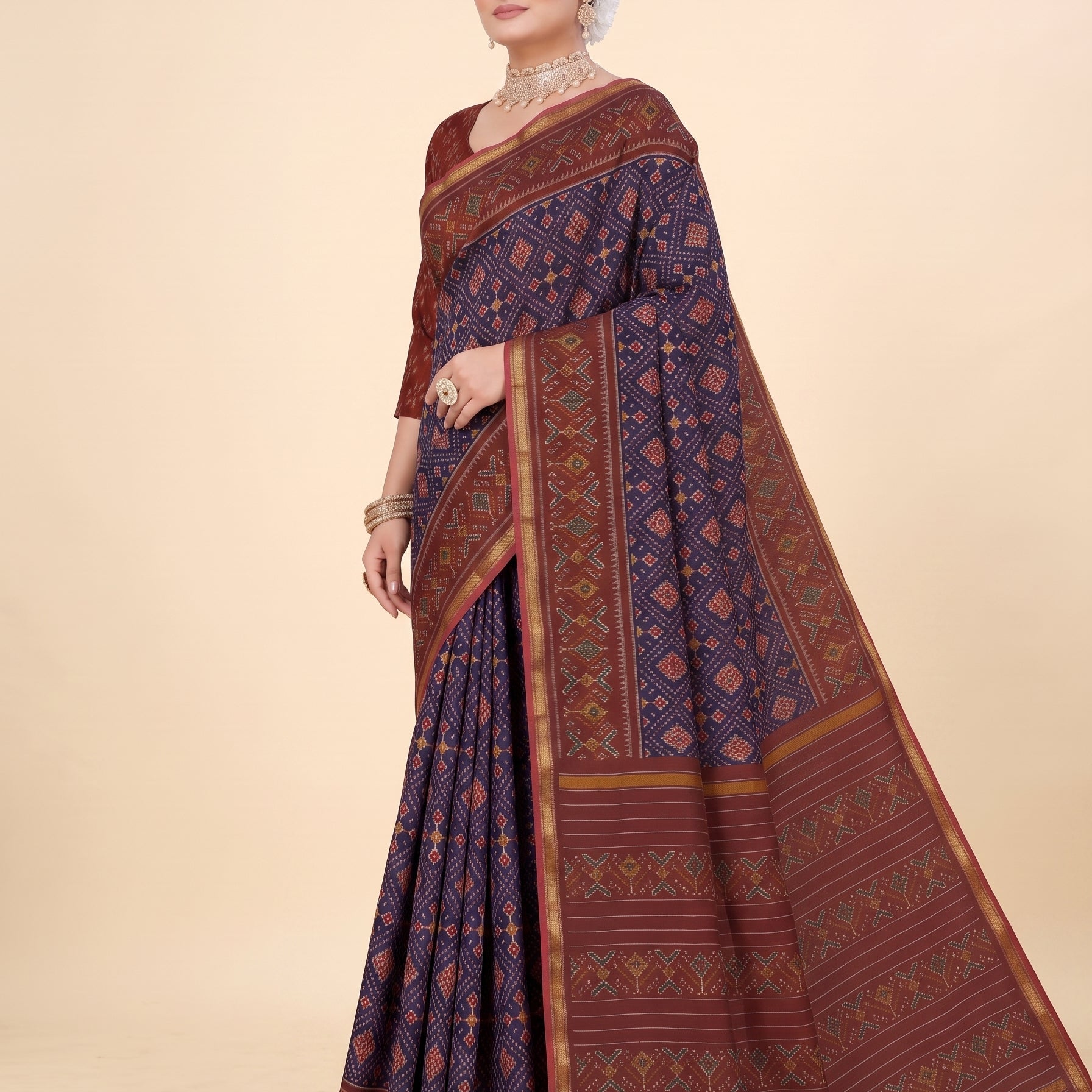 Side drape [sku:KN-53186]