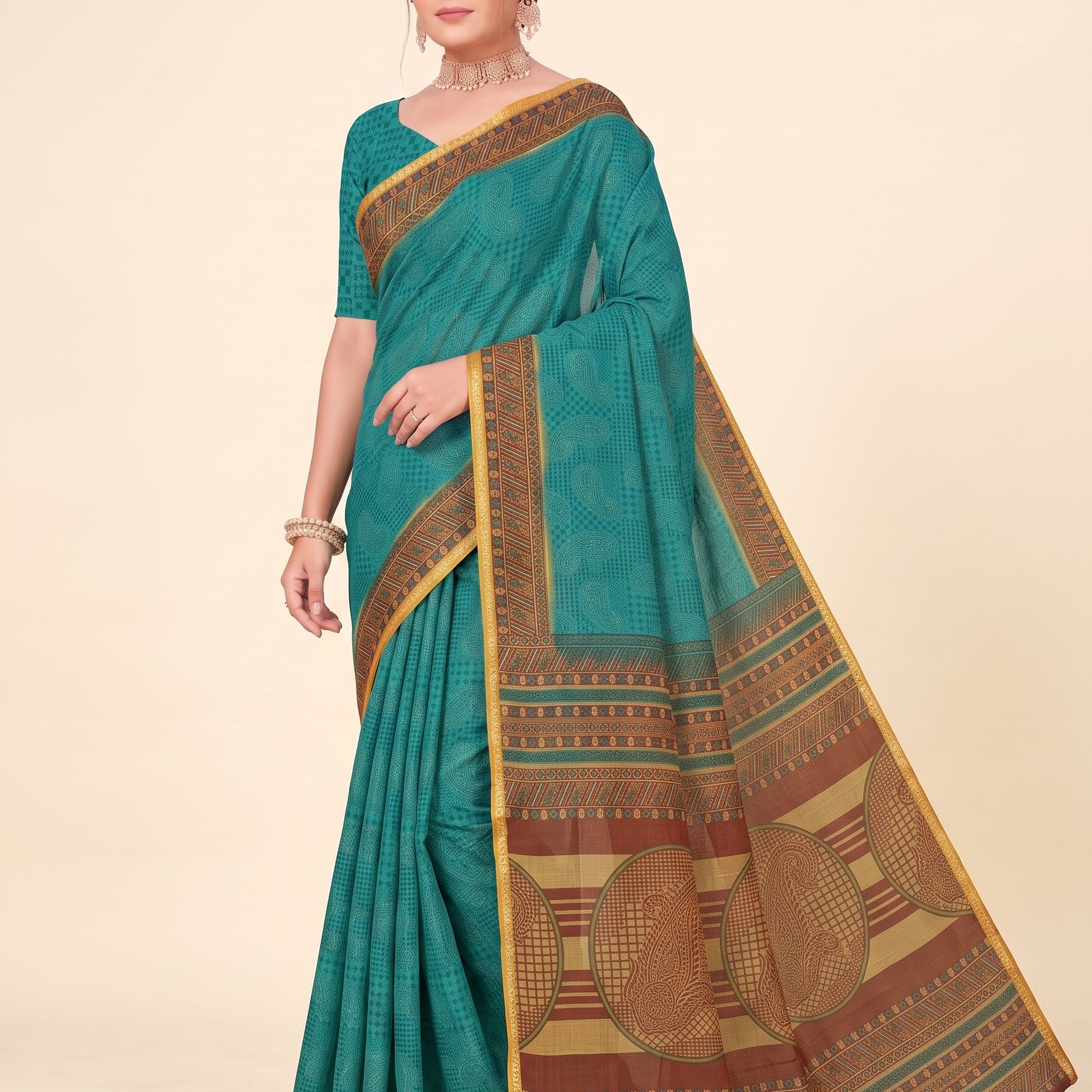 Side drape [sku:KN-65258]