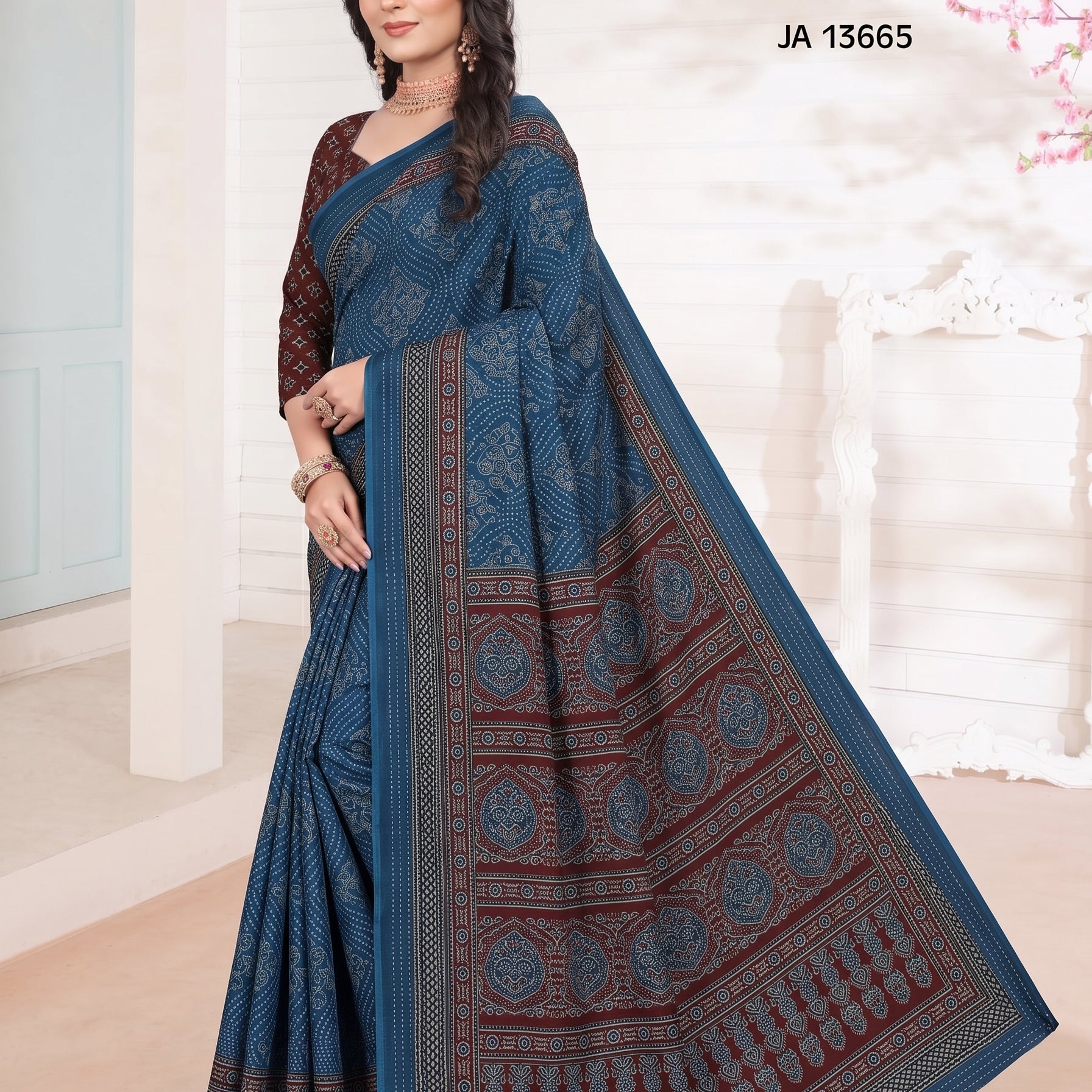 Side drape