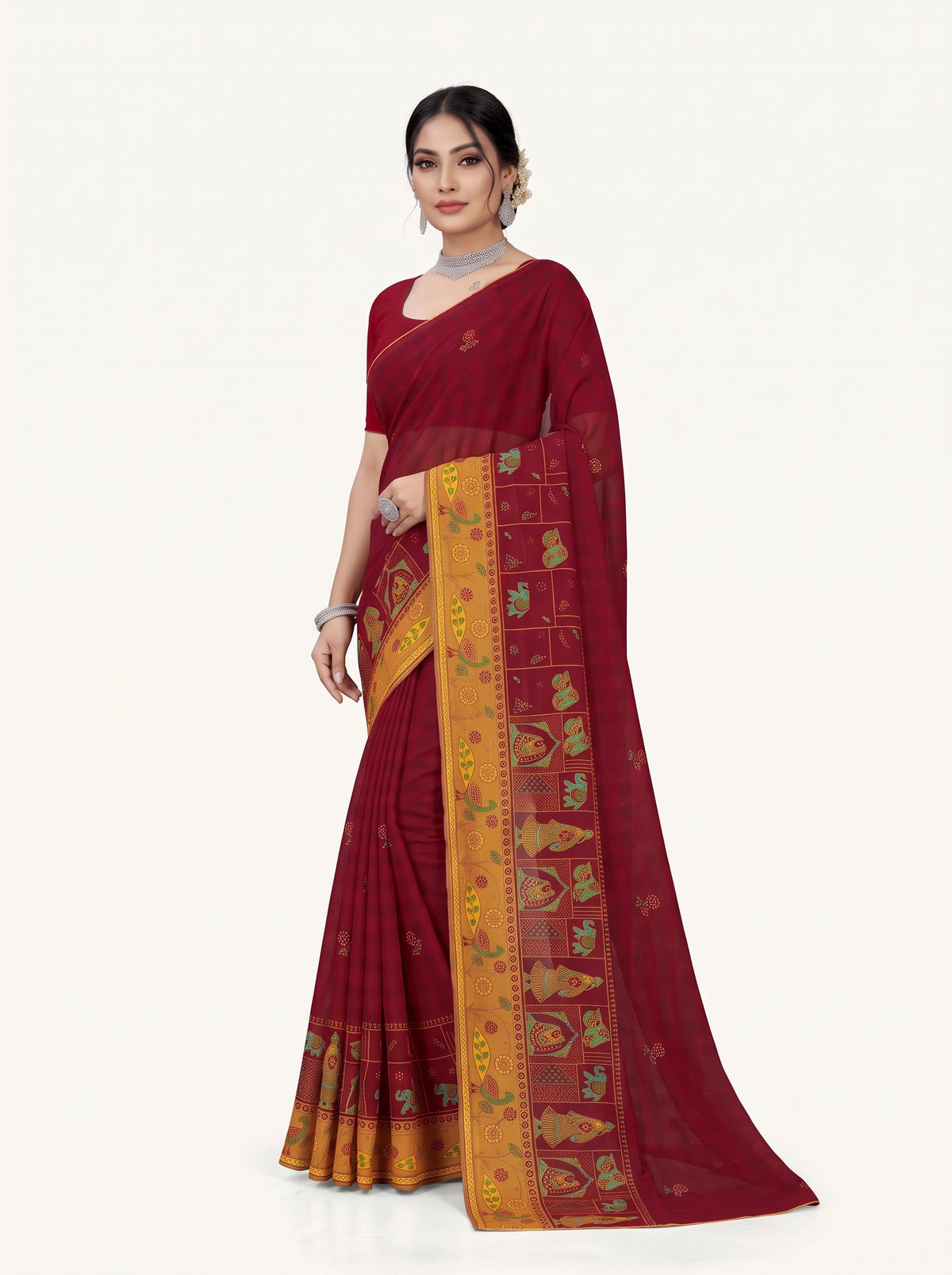 Side drape [sku:D.NO.70093]