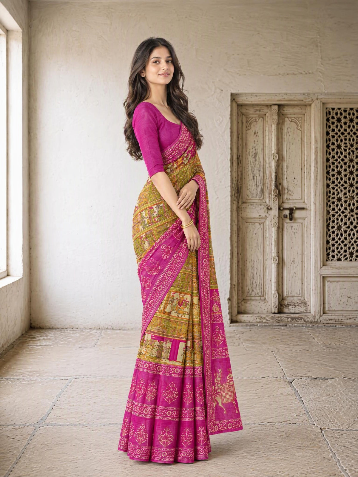 Side drape [sku:BV-26145]